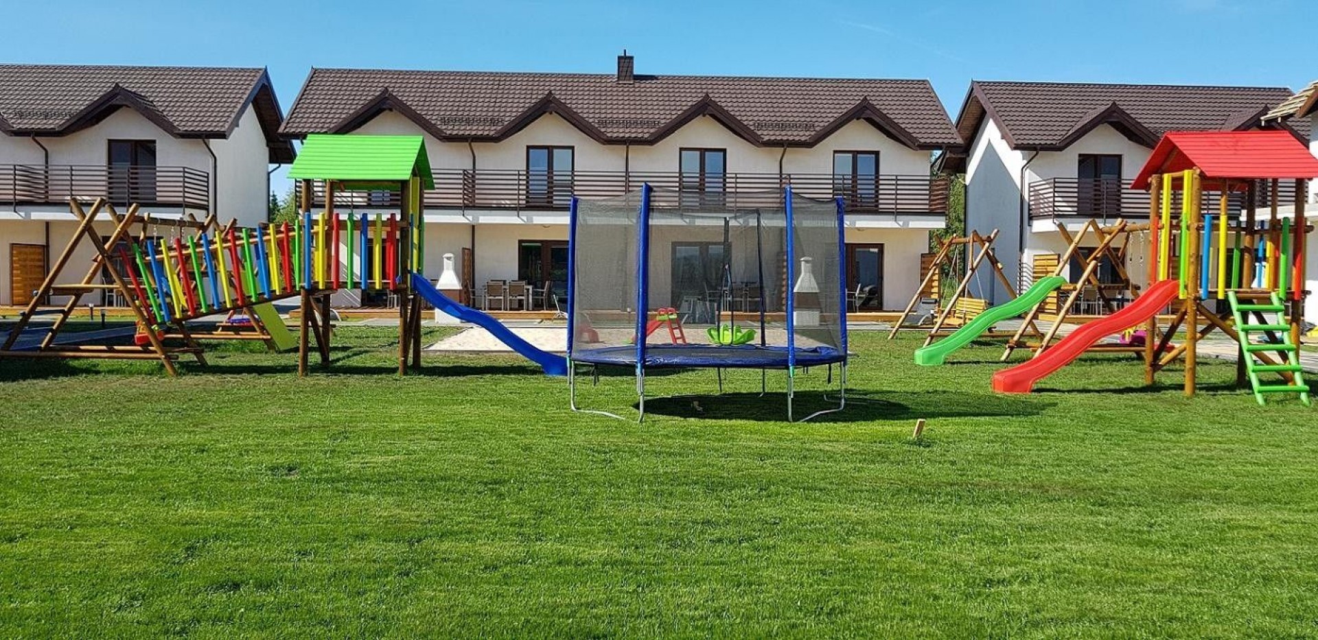 Domki Apartamentowe OAZA SPOKOJU