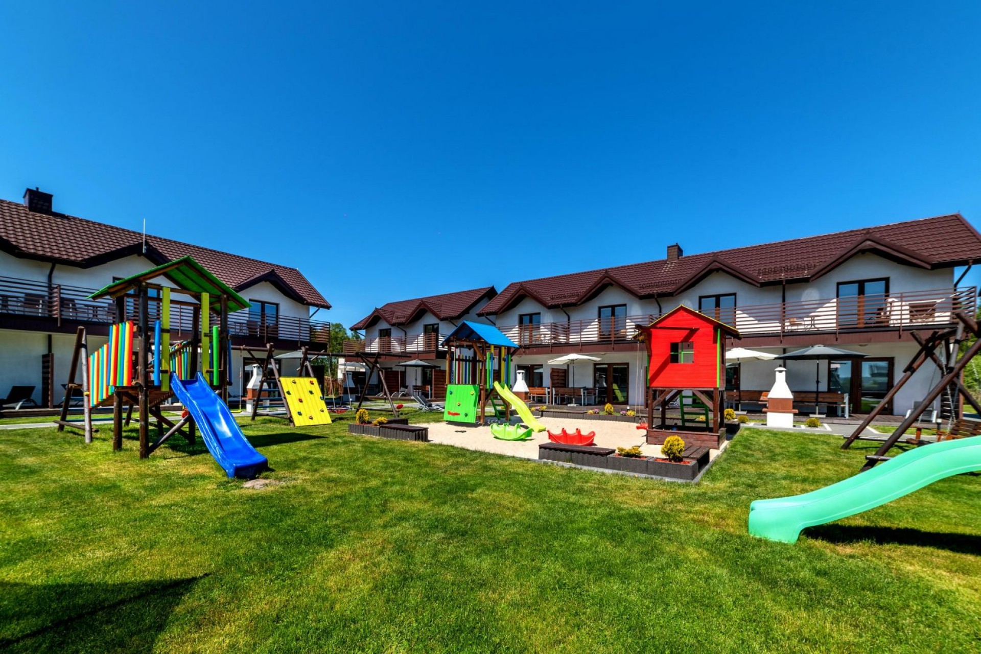 Domki Apartamentowe OAZA SPOKOJU