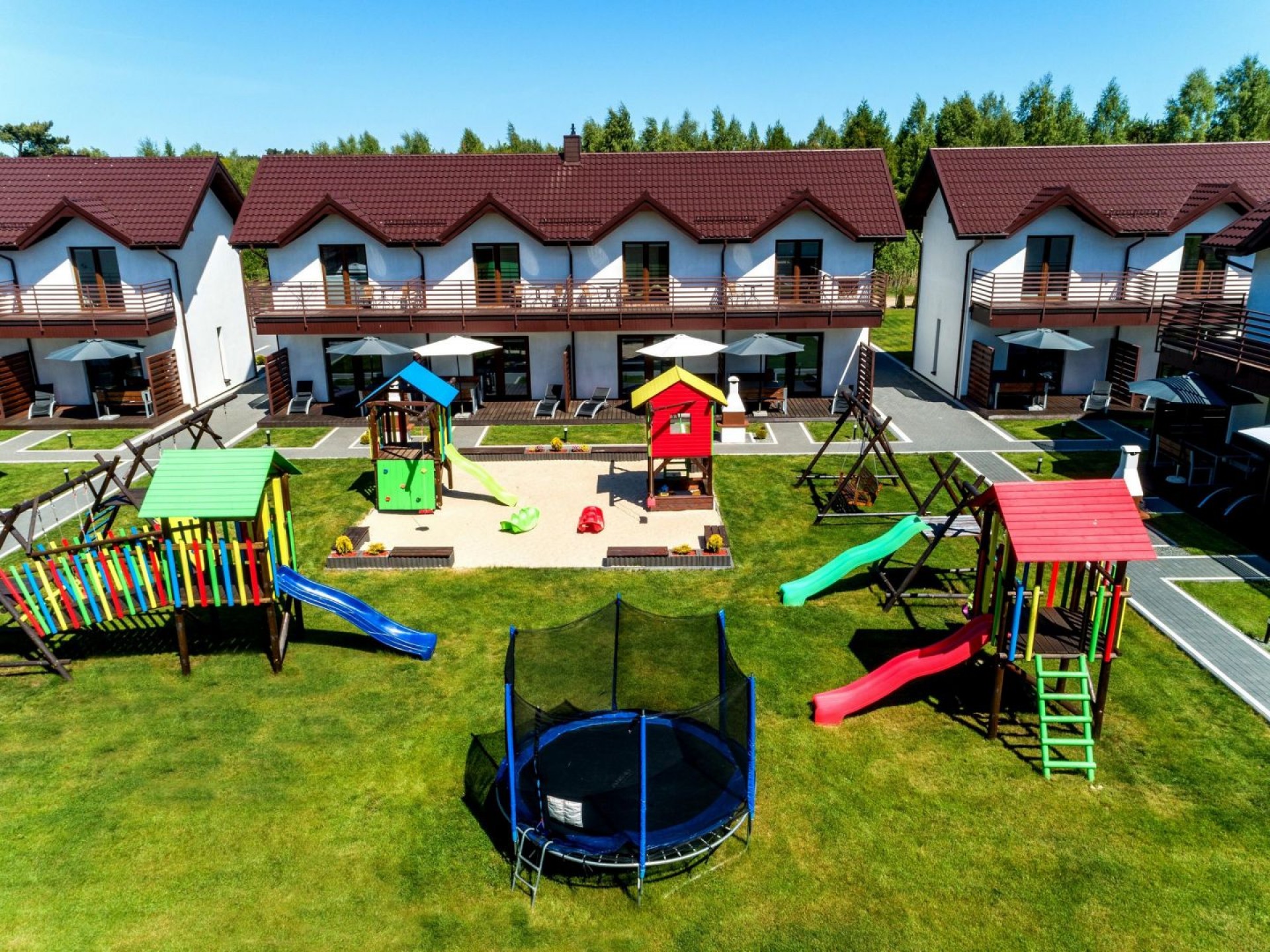 Domki Apartamentowe OAZA SPOKOJU