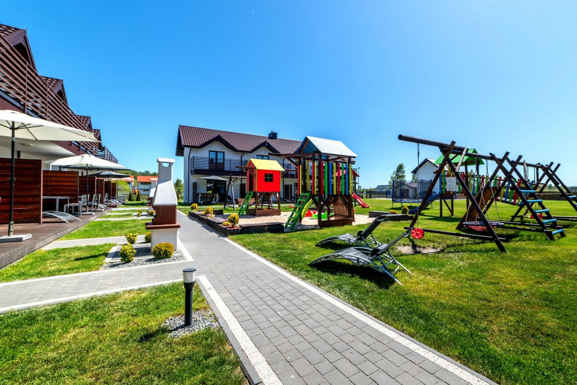 Domki Apartamentowe OAZA SPOKOJU