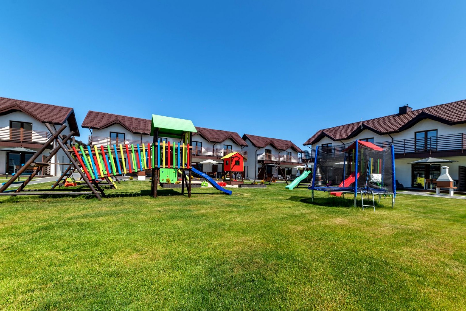 Domki Apartamentowe OAZA SPOKOJU