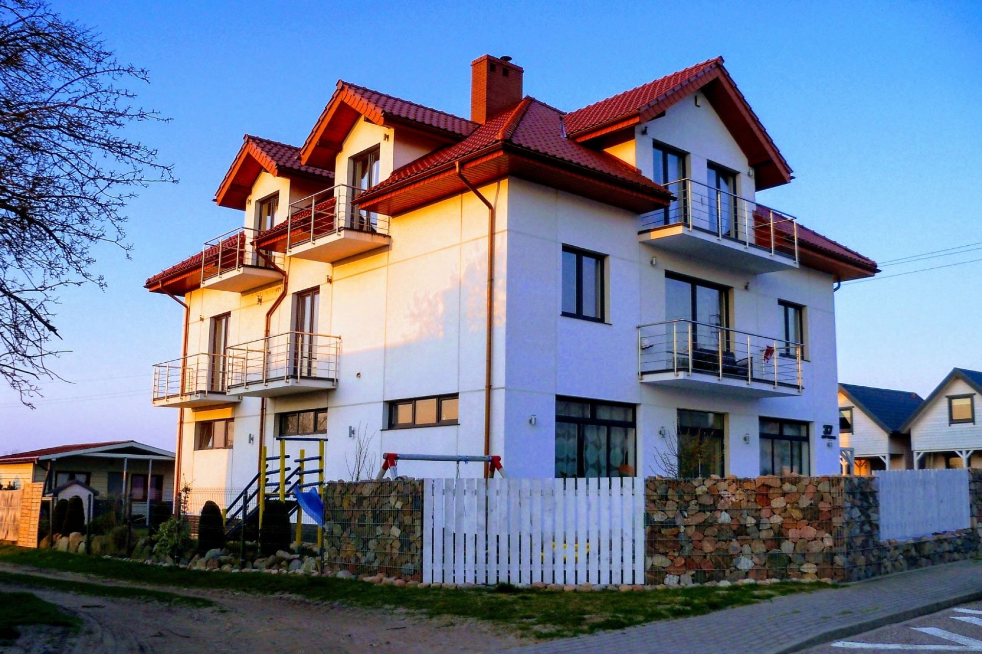 Pensjonat i domek LAZUREK