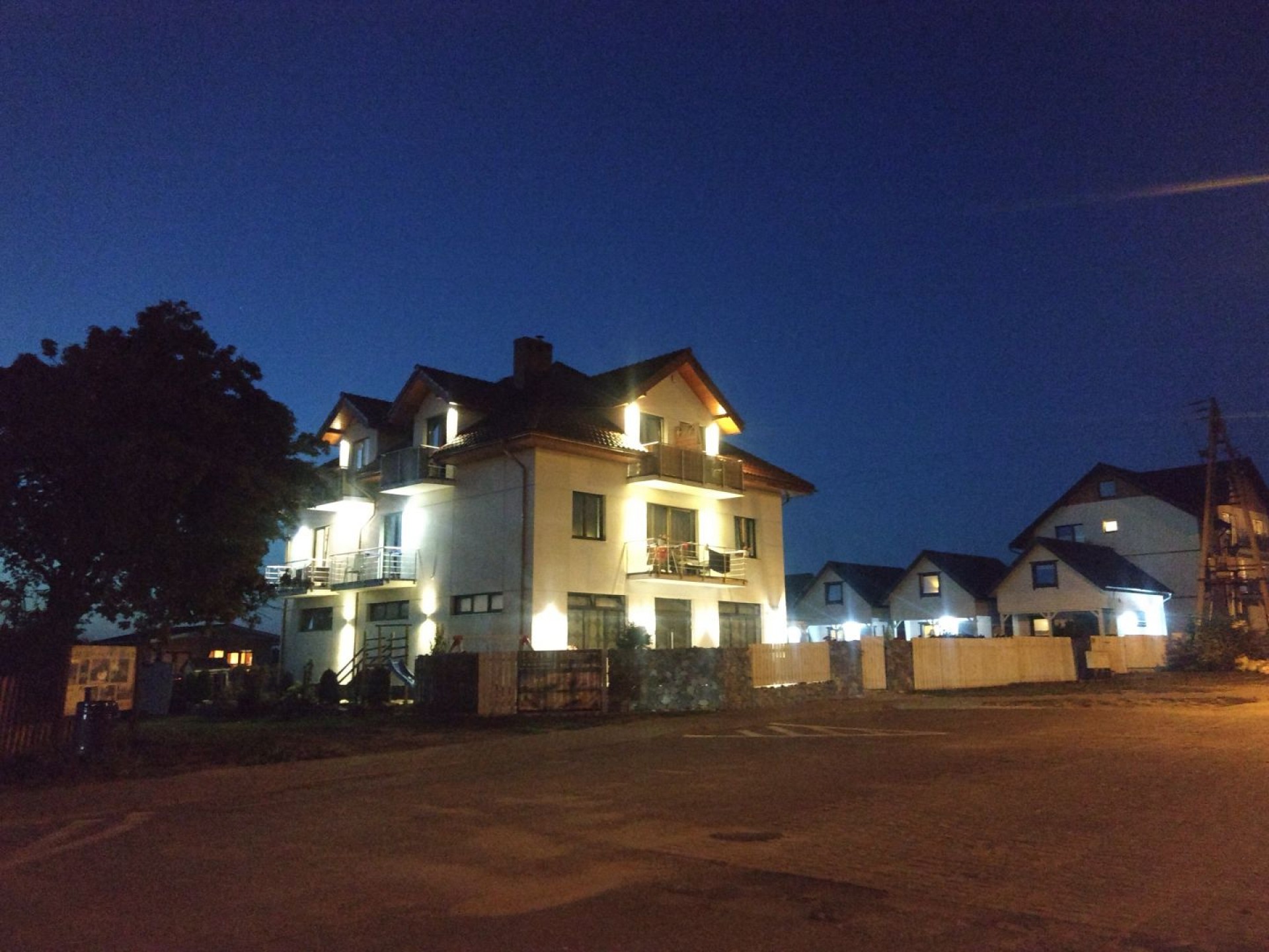 Pensjonat i domek LAZUREK