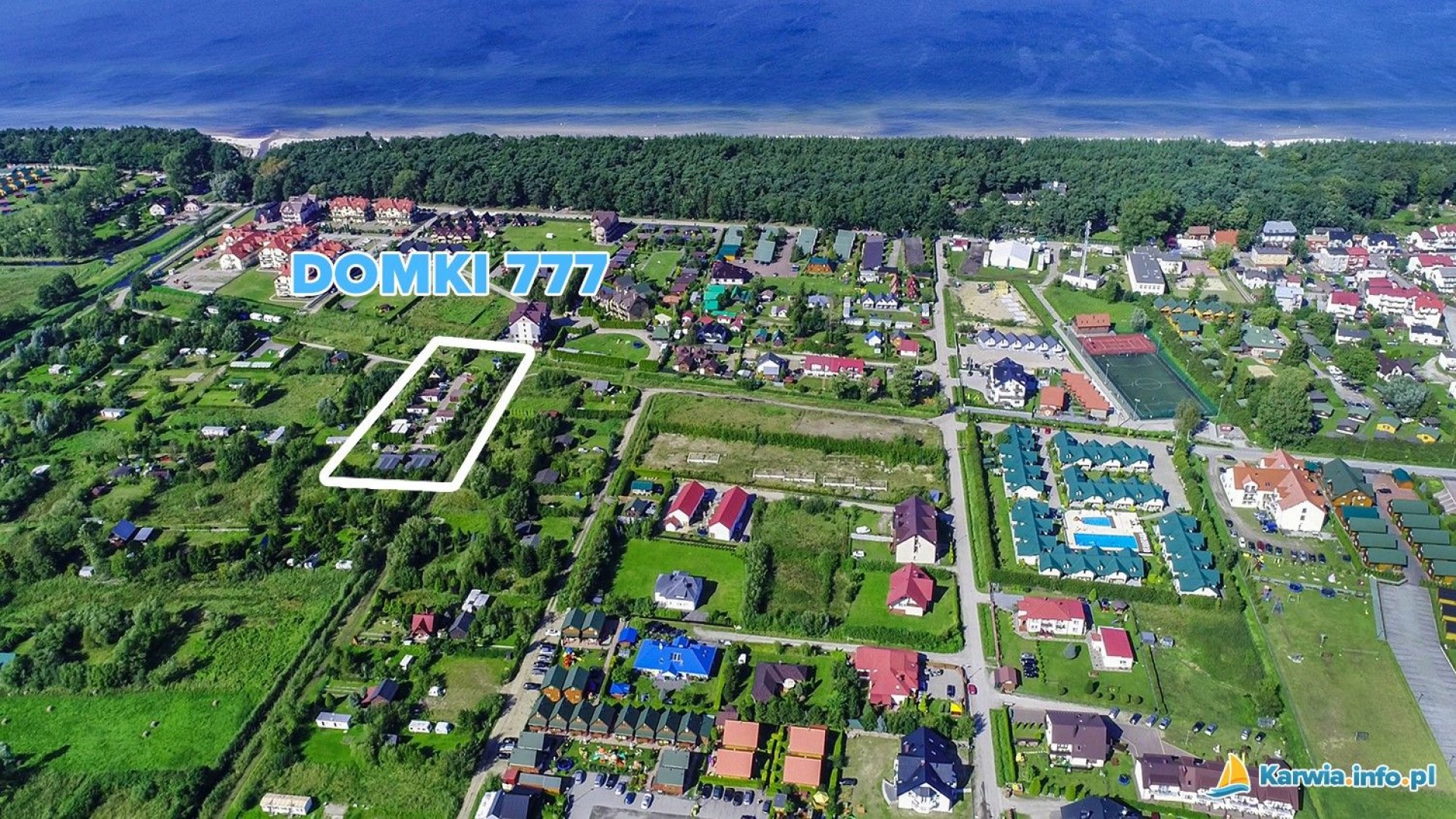Domki Letniskowe 777