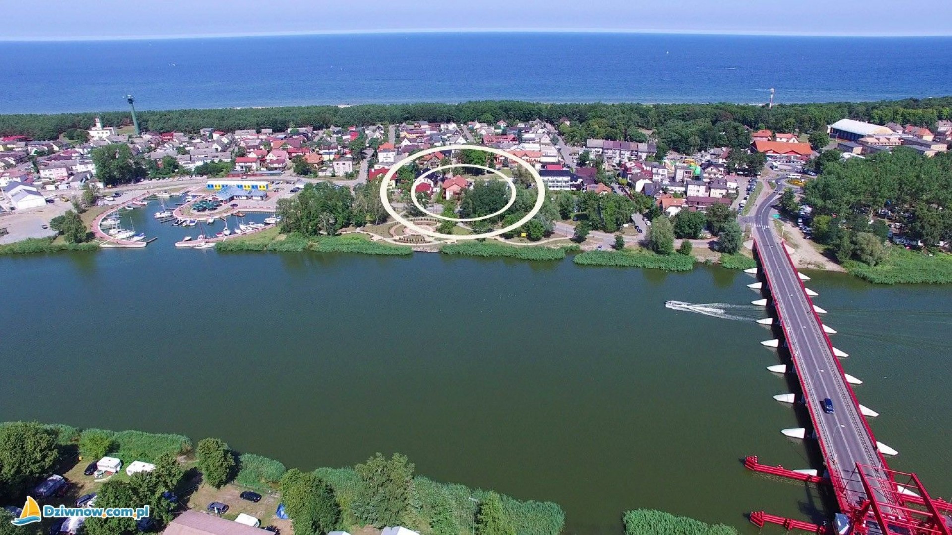 Willa NAD DZIWNĄ - pokoje i apartament