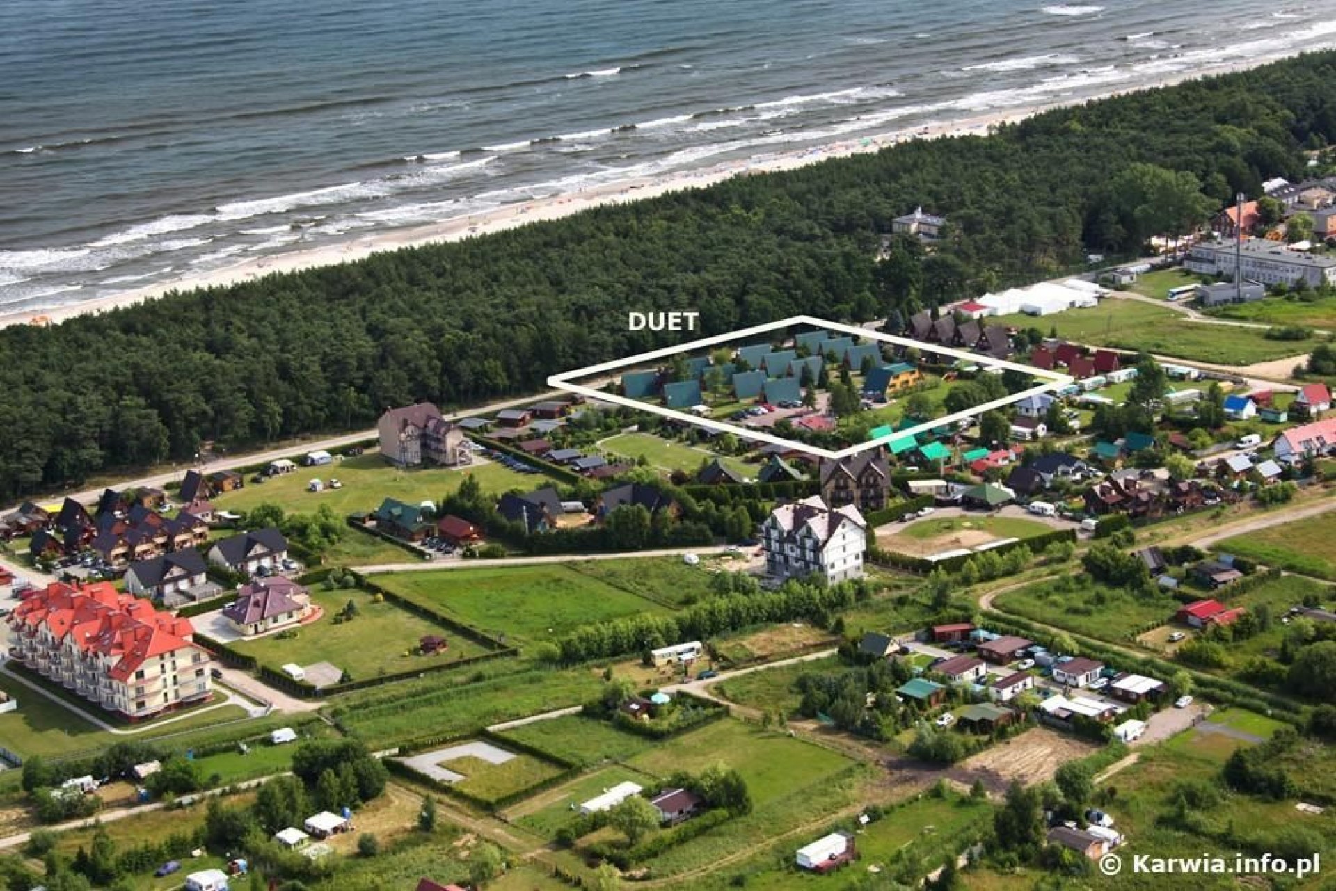 Ośrodki Wypoczynkowe DUET