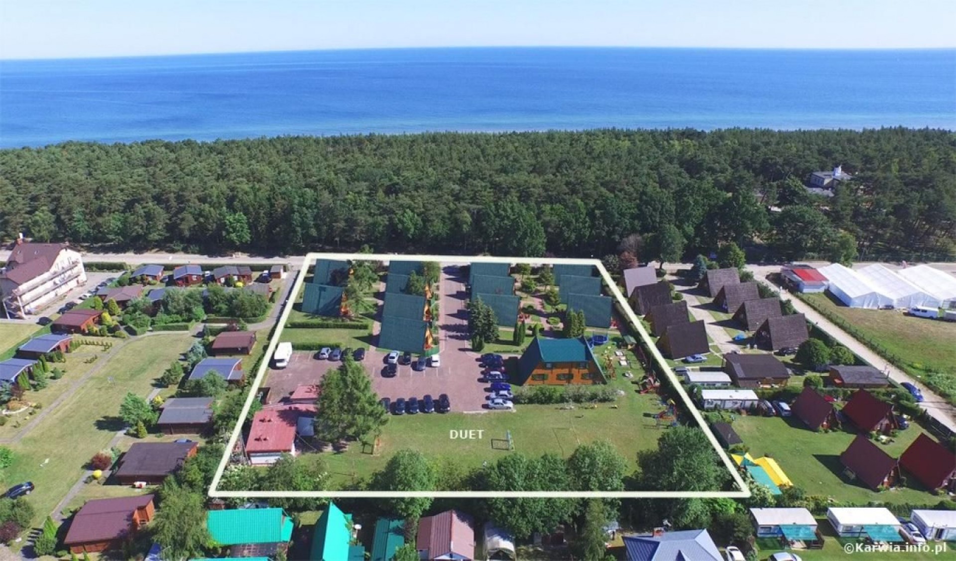 Ośrodki Wypoczynkowe DUET