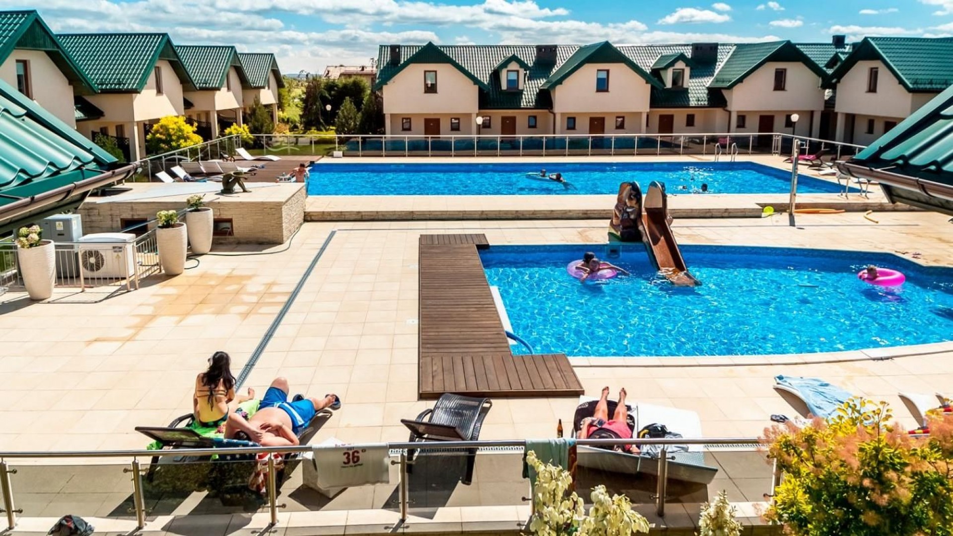 Domki Apartamentowe FULAY Premium