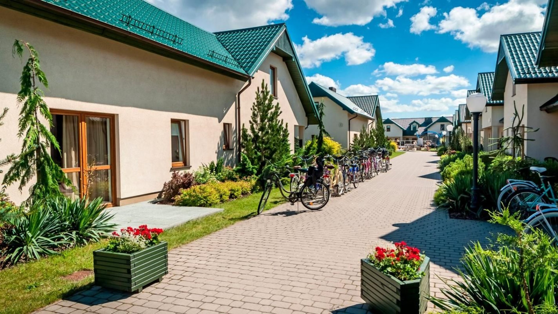 Domki Apartamentowe FULAY Premium