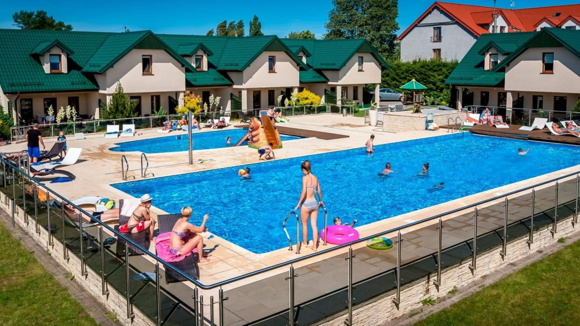 Domki Apartamentowe FULAY Premium