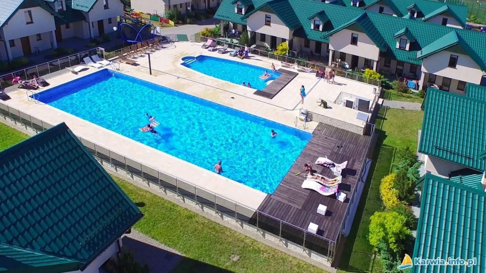 Domki Apartamentowe FULAY Premium