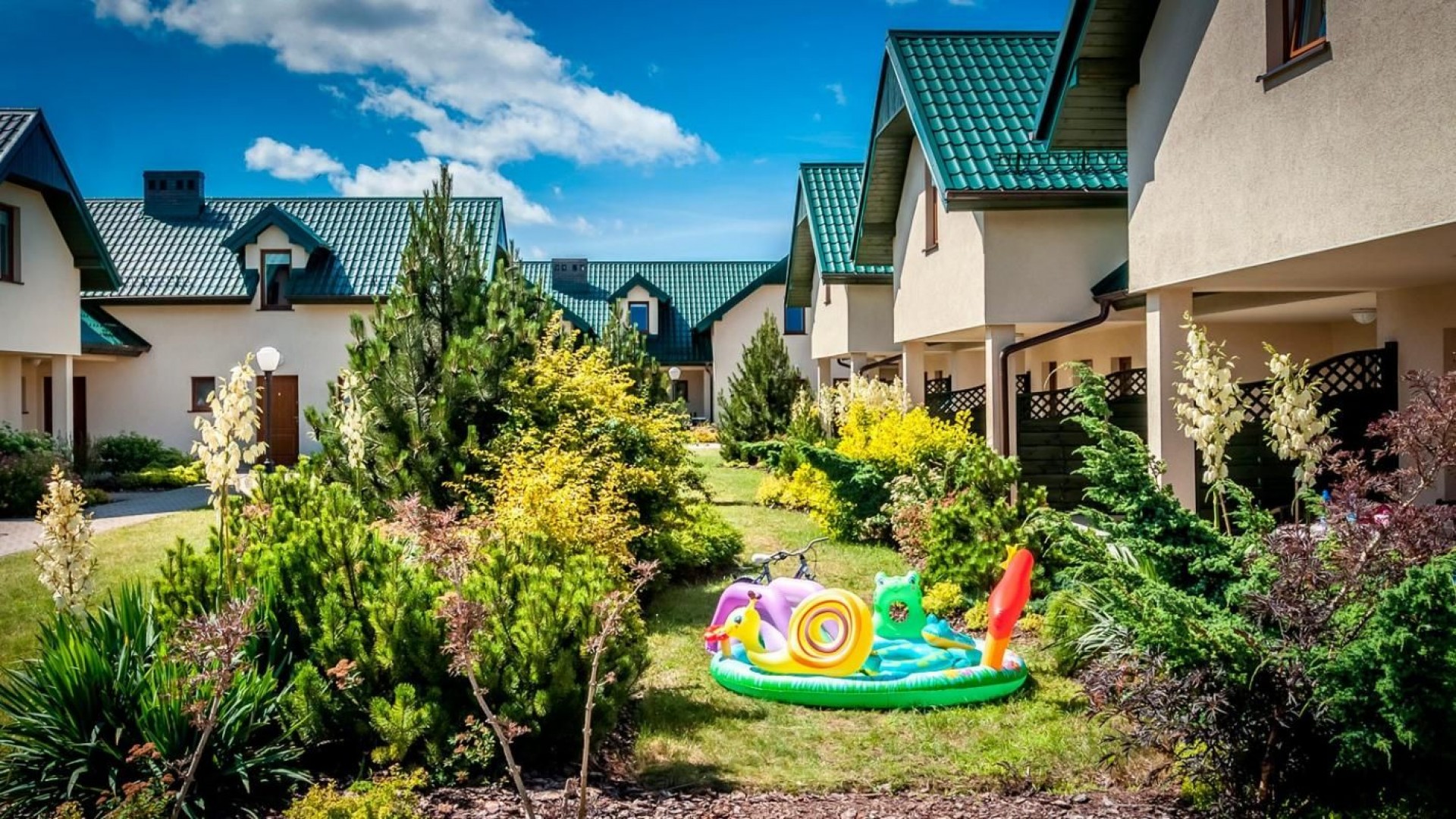 Domki Apartamentowe FULAY Premium