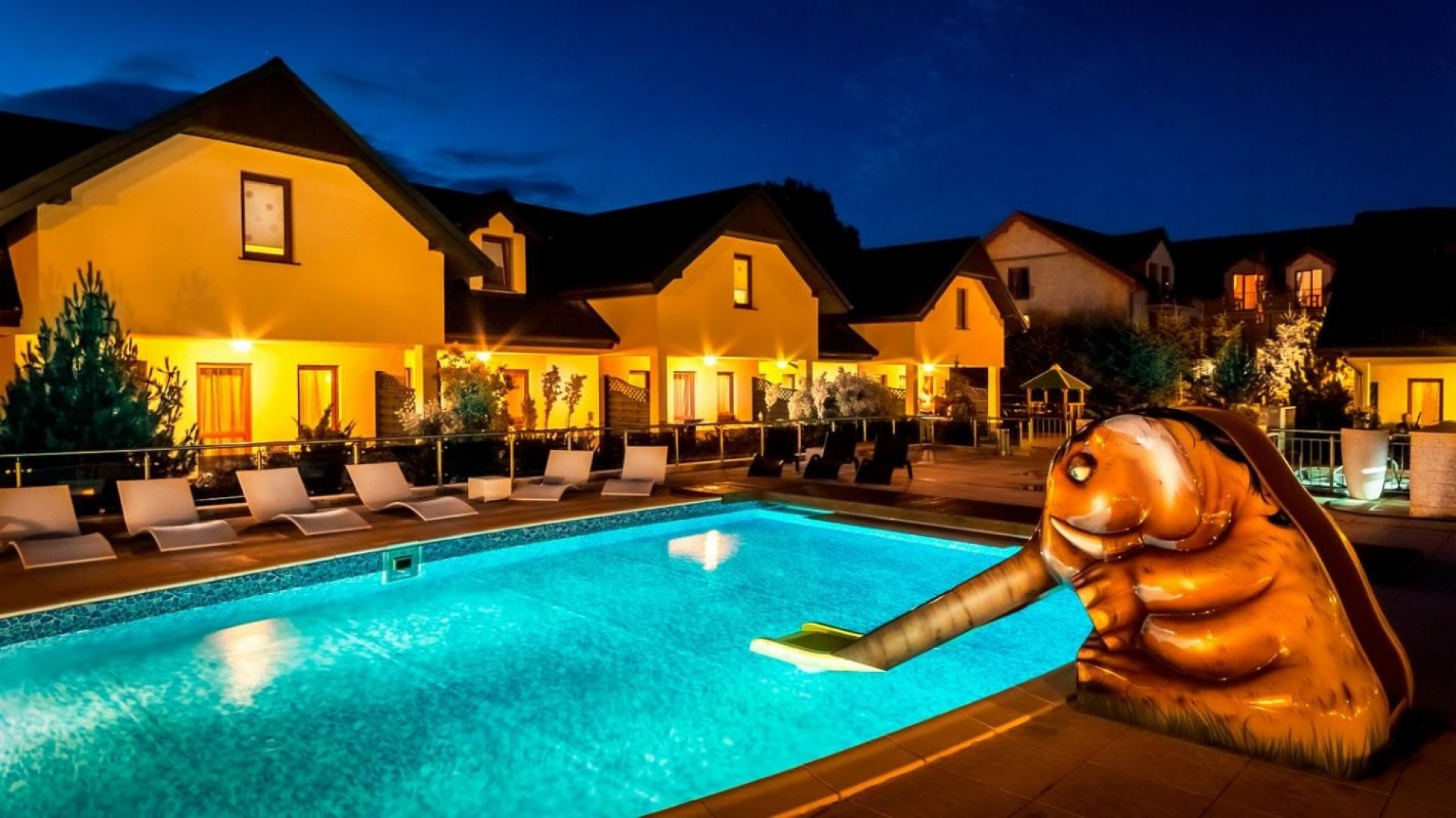 Domki Apartamentowe FULAY Premium