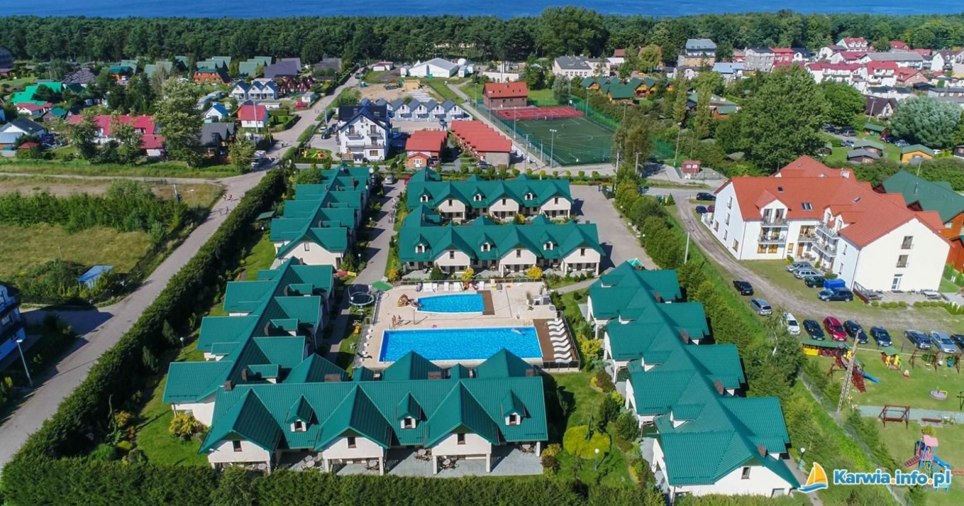 Domki Apartamentowe FULAY Premium