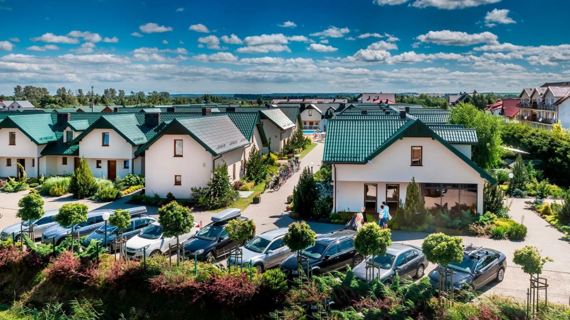 Domki Apartamentowe FULAY Premium