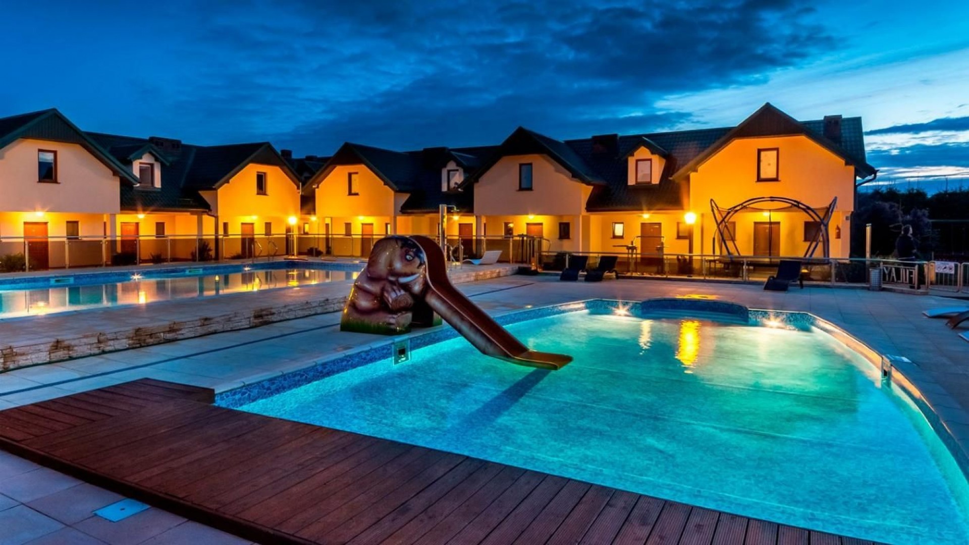 Domki Apartamentowe FULAY Premium