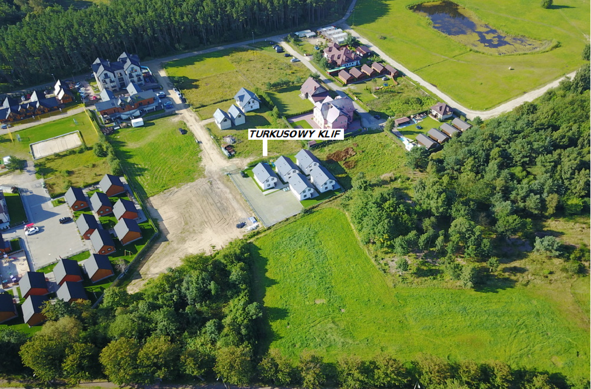 Domki TURKUSOWY KLIF