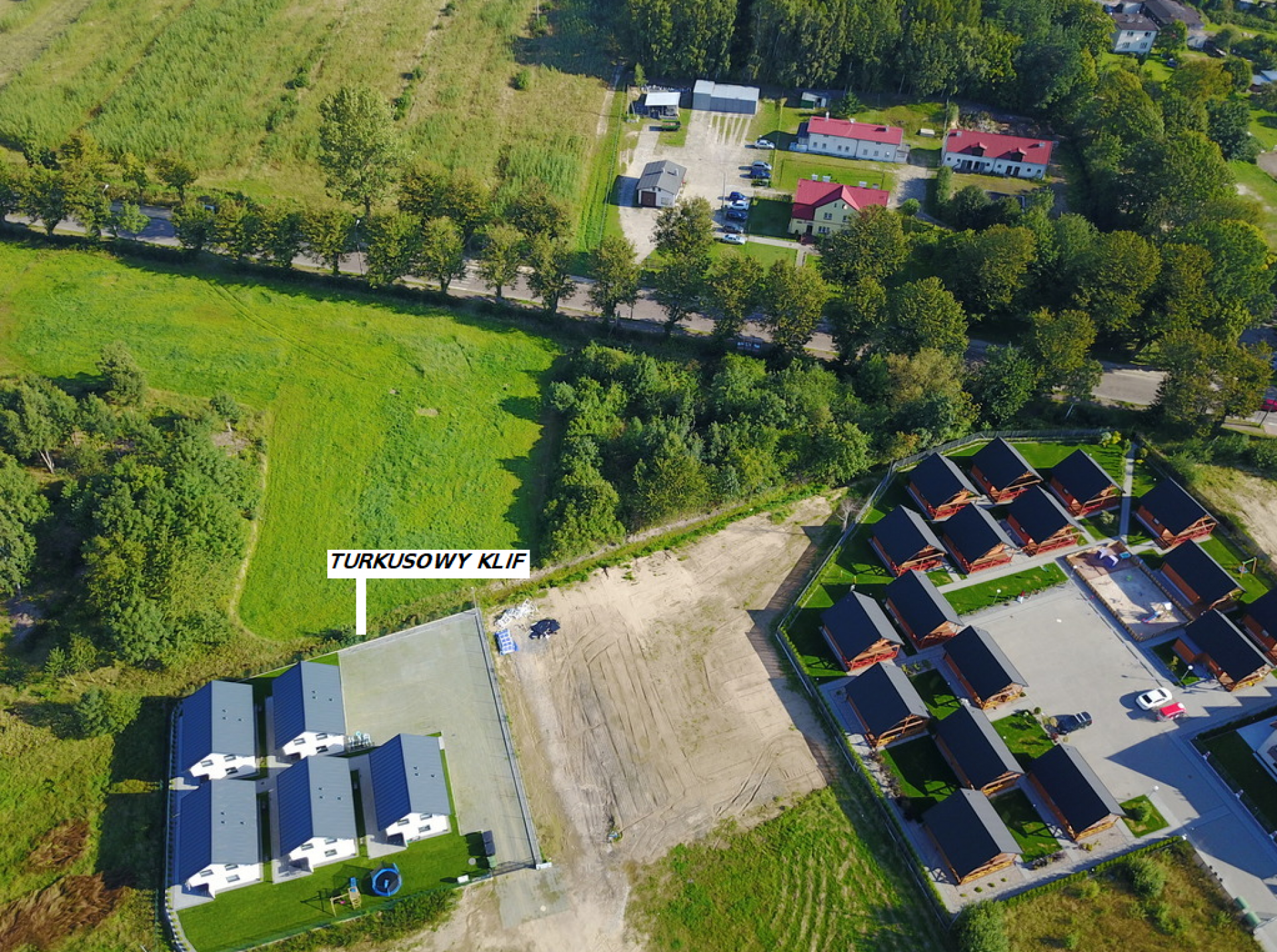 Domki TURKUSOWY KLIF