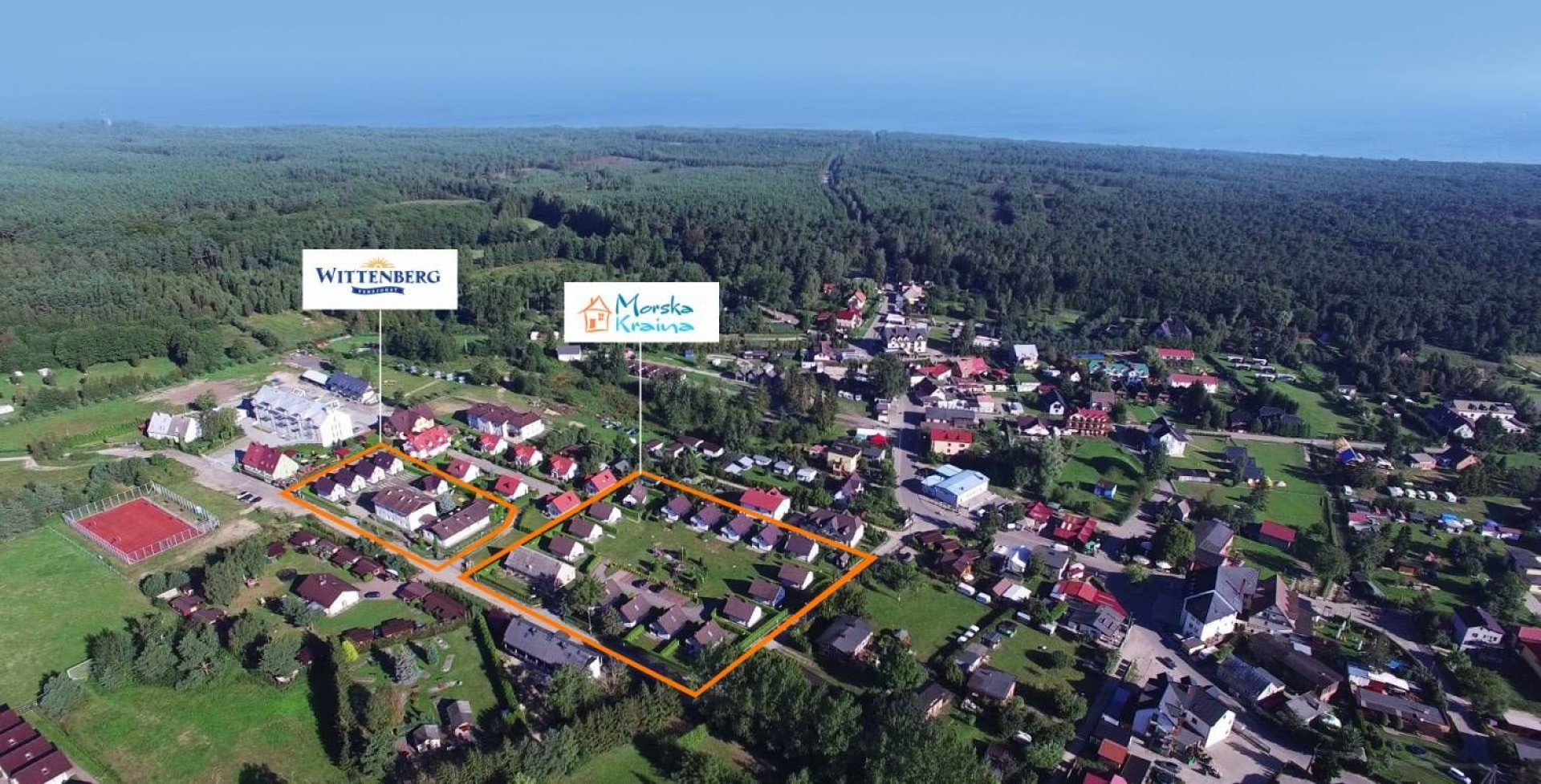 Komfortowe Domki MORSKA KRAINA