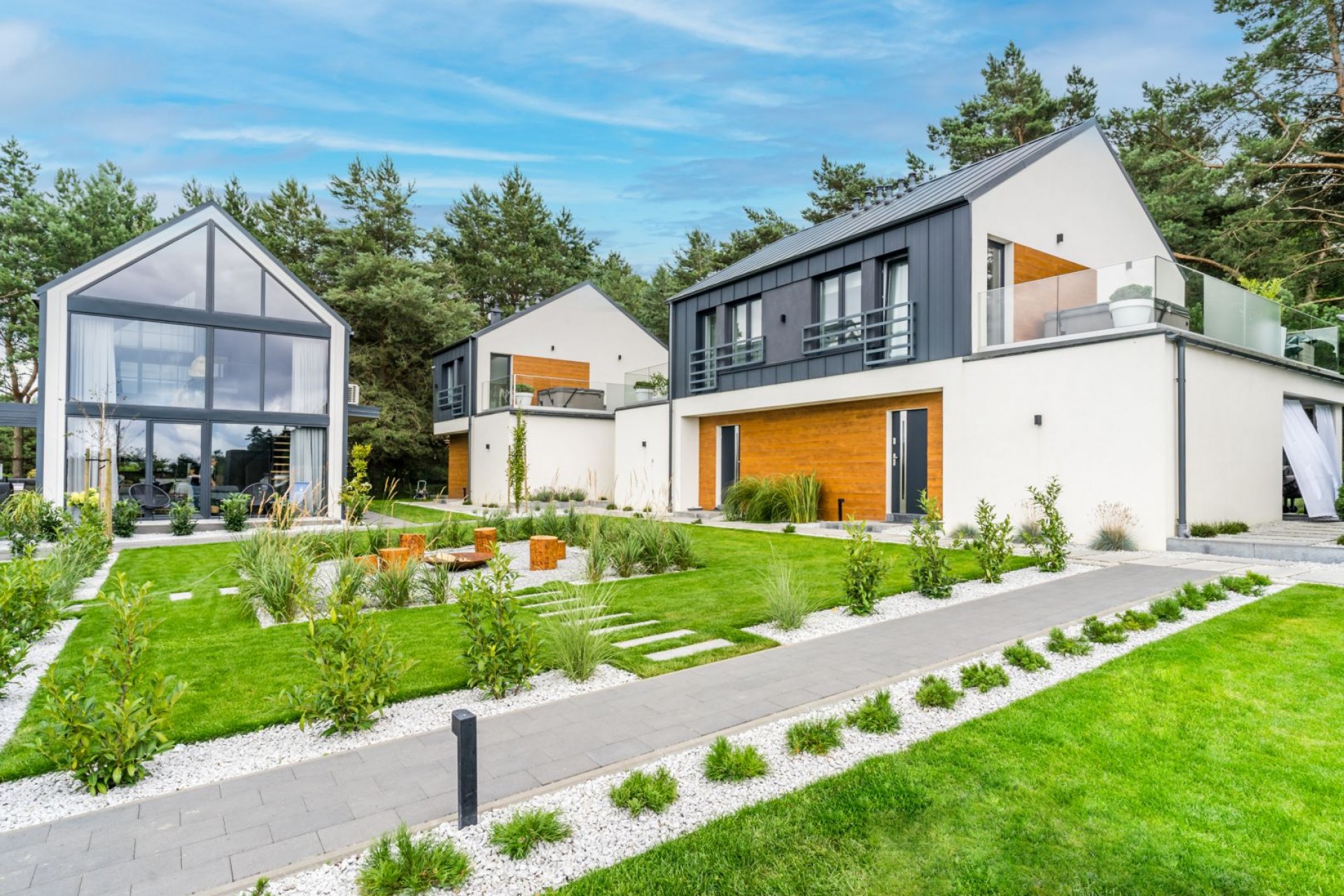 Domki Apartamentowe PRZYPŁYWY I ODPŁYWY