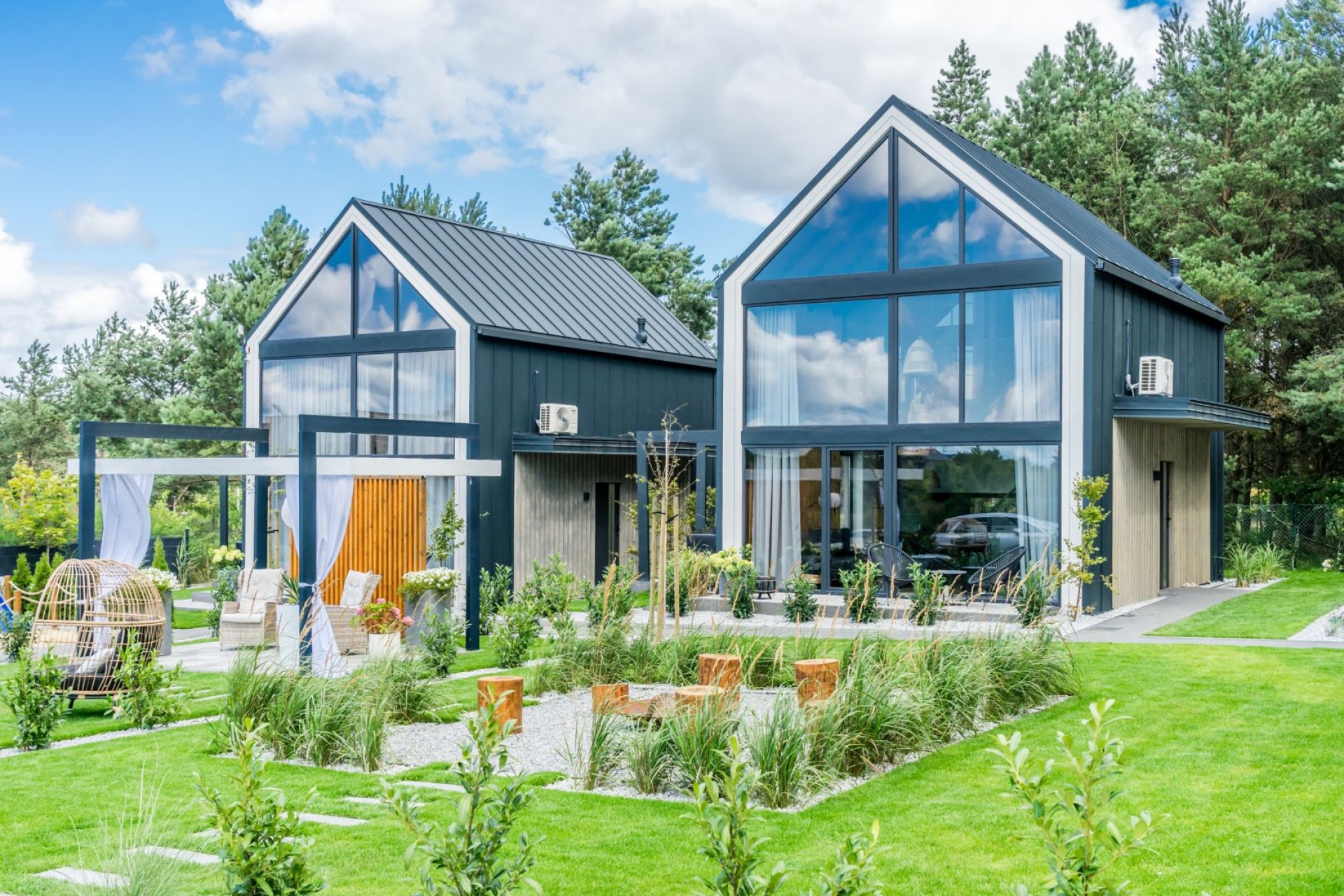 Domki Apartamentowe PRZYPŁYWY I ODPŁYWY