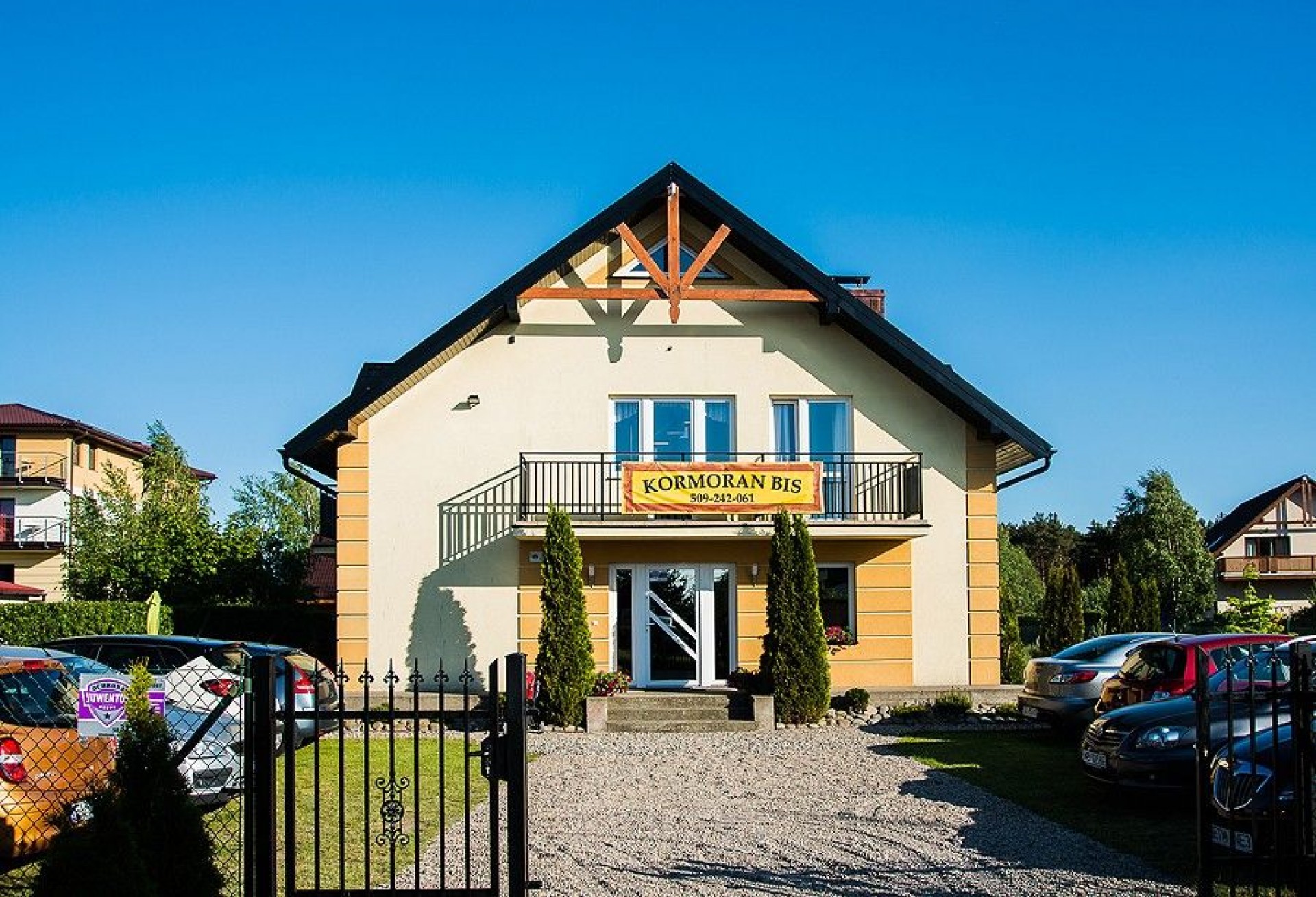 Dom Wypoczynkowy KORMORAN BIS