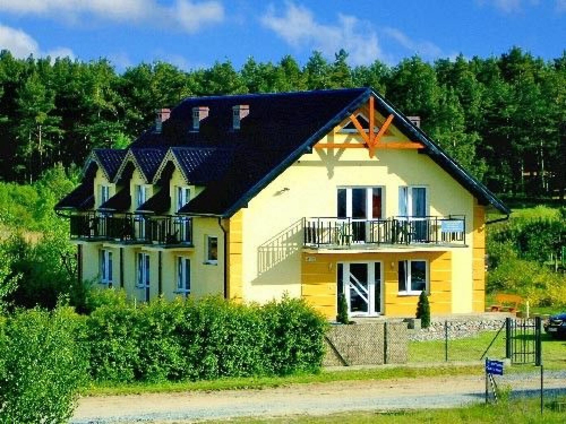 Dom Wypoczynkowy KORMORAN BIS