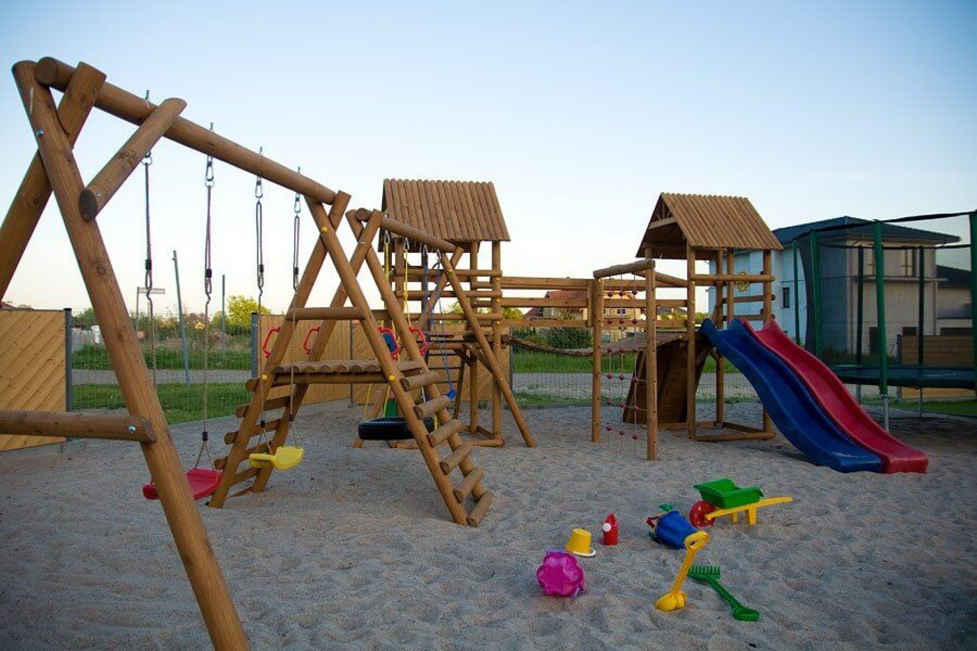 Apartamenty i Domki letniskowe BINGO