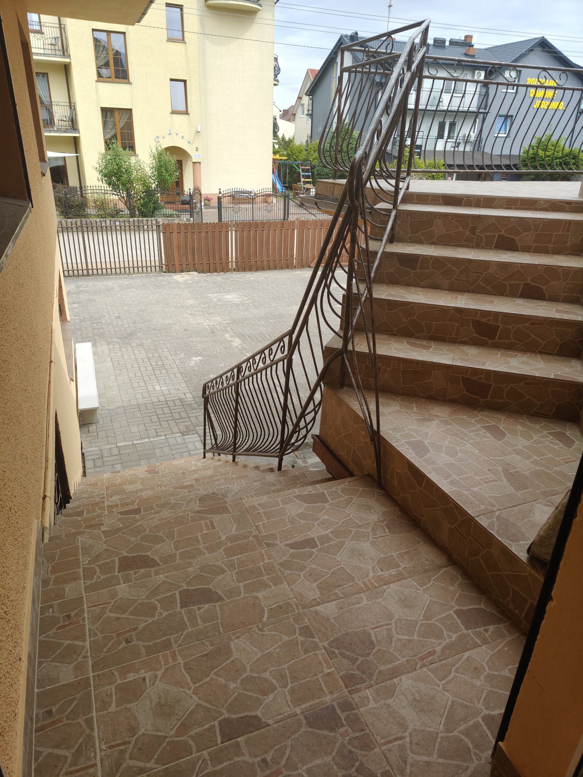 wejscie do Apartamentu