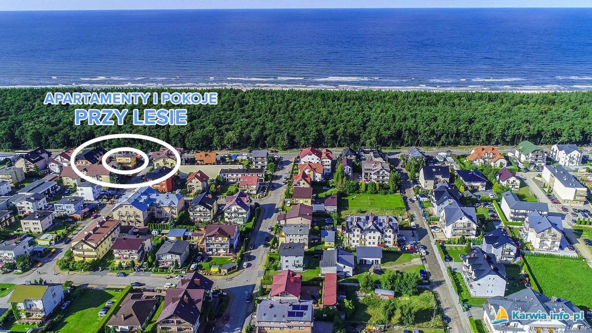 Pokoje i Apartamenty PRZY LESIE