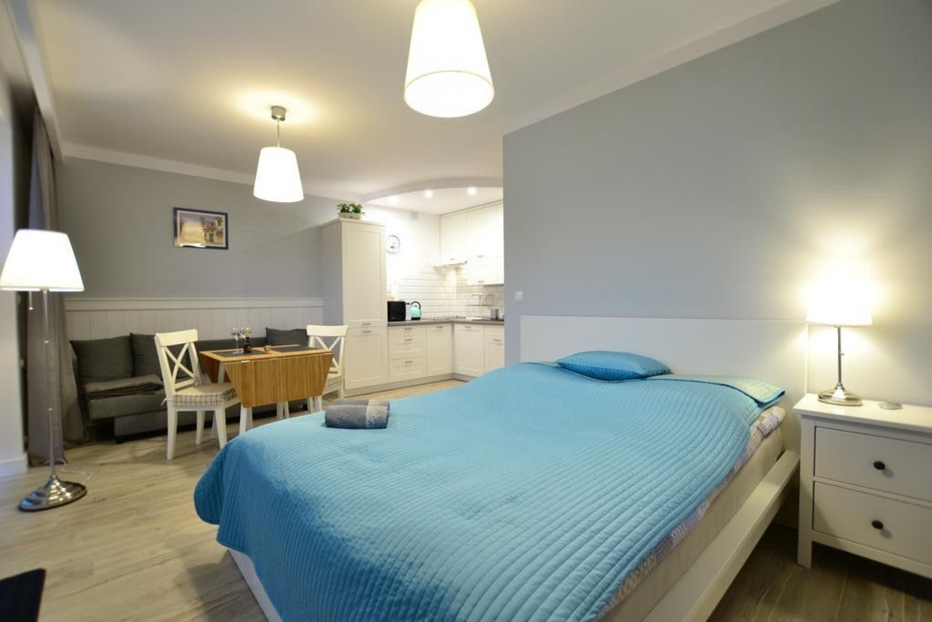 Apartament DOMINIKA w apartamentowcu Kropla Bałtyku