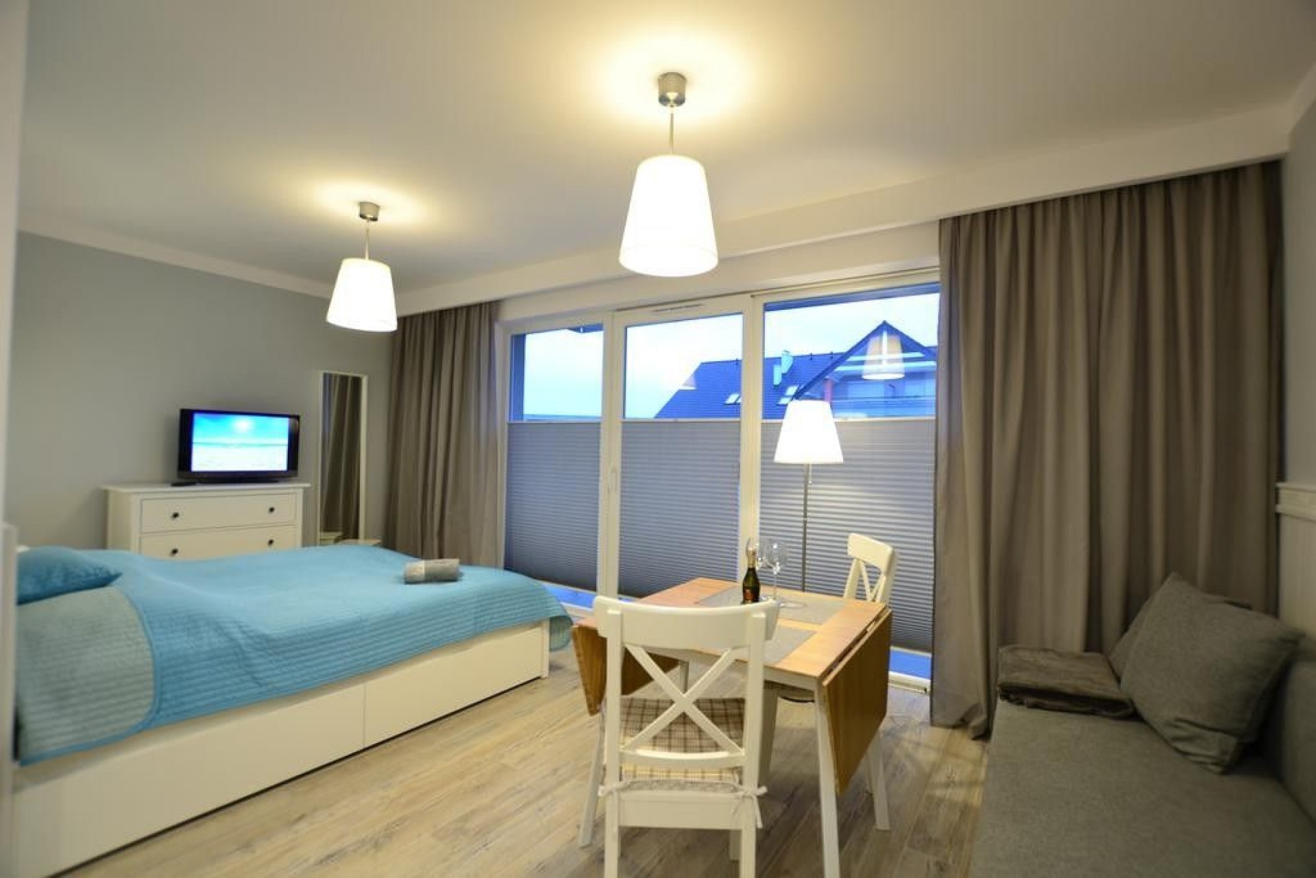 Apartament DOMINIKA w apartamentowcu Kropla Bałtyku