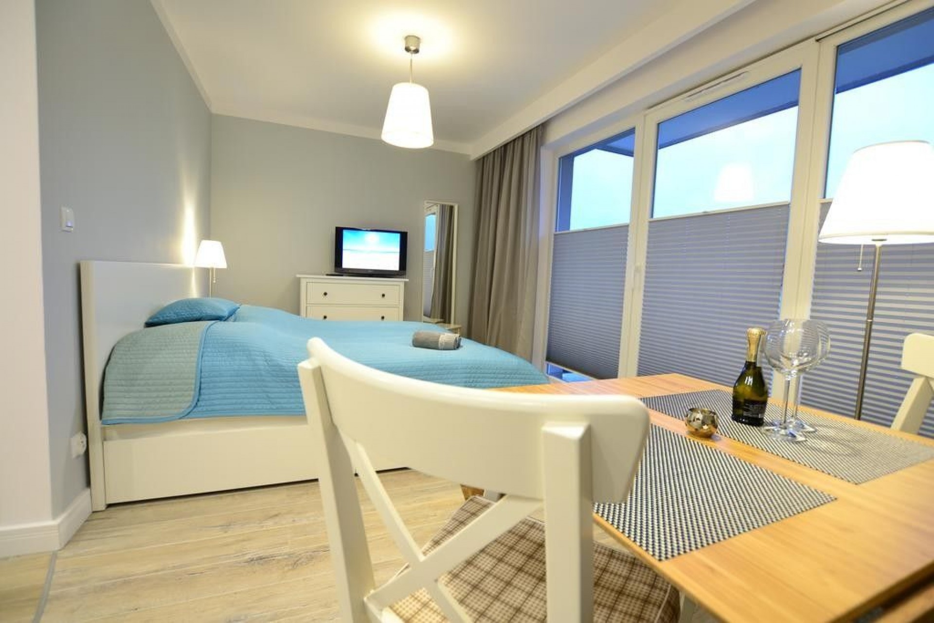Apartament DOMINIKA w apartamentowcu Kropla Bałtyku