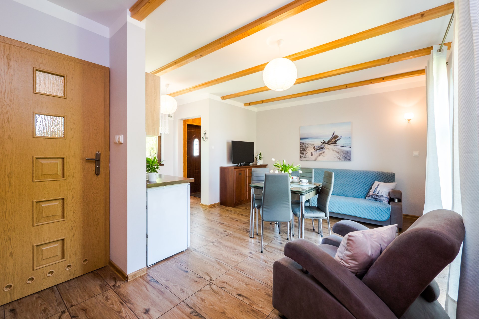 Apartamenty MORSKIE CHATY Azaliowa