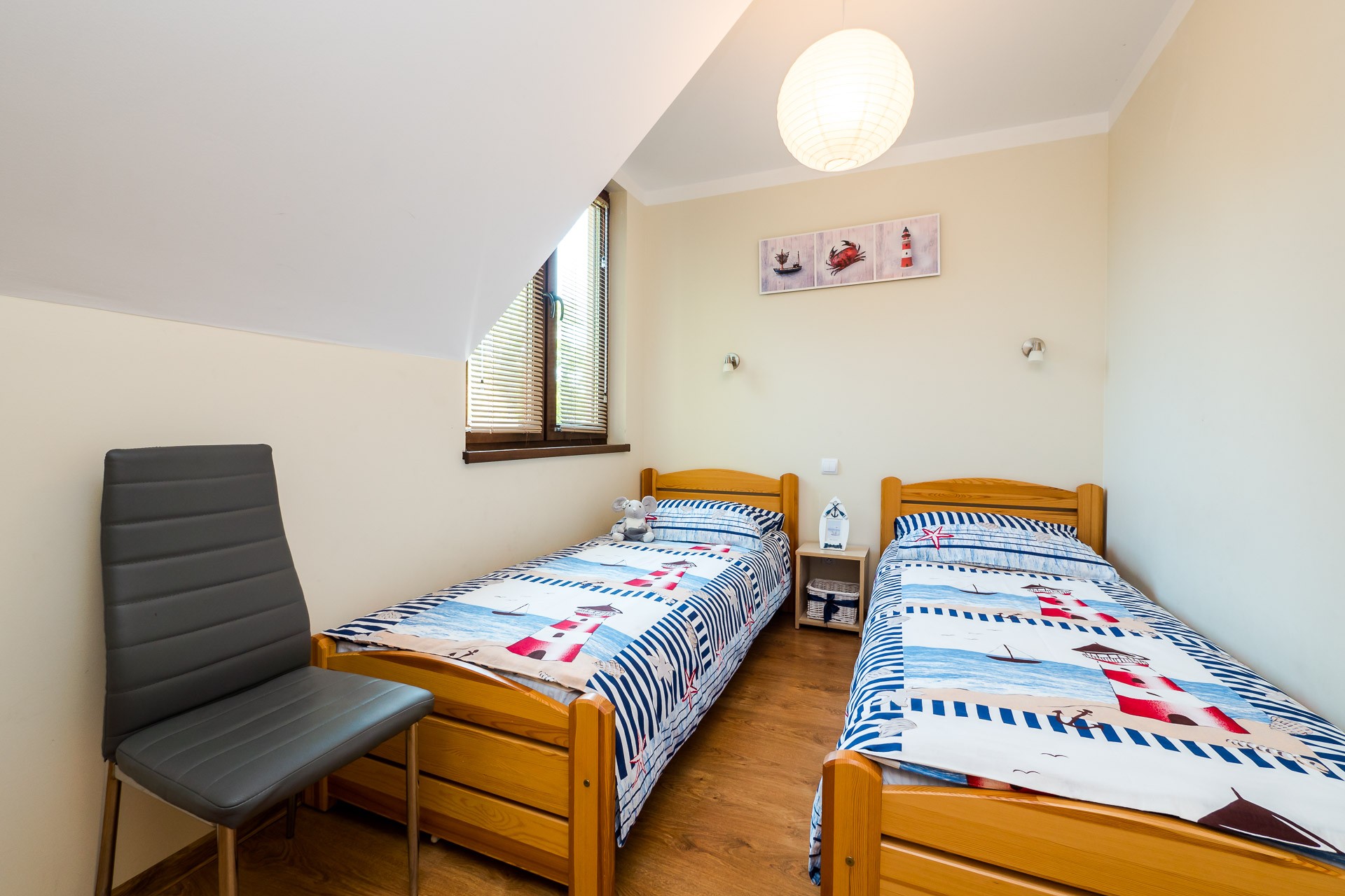 Apartamenty MORSKIE CHATY Azaliowa