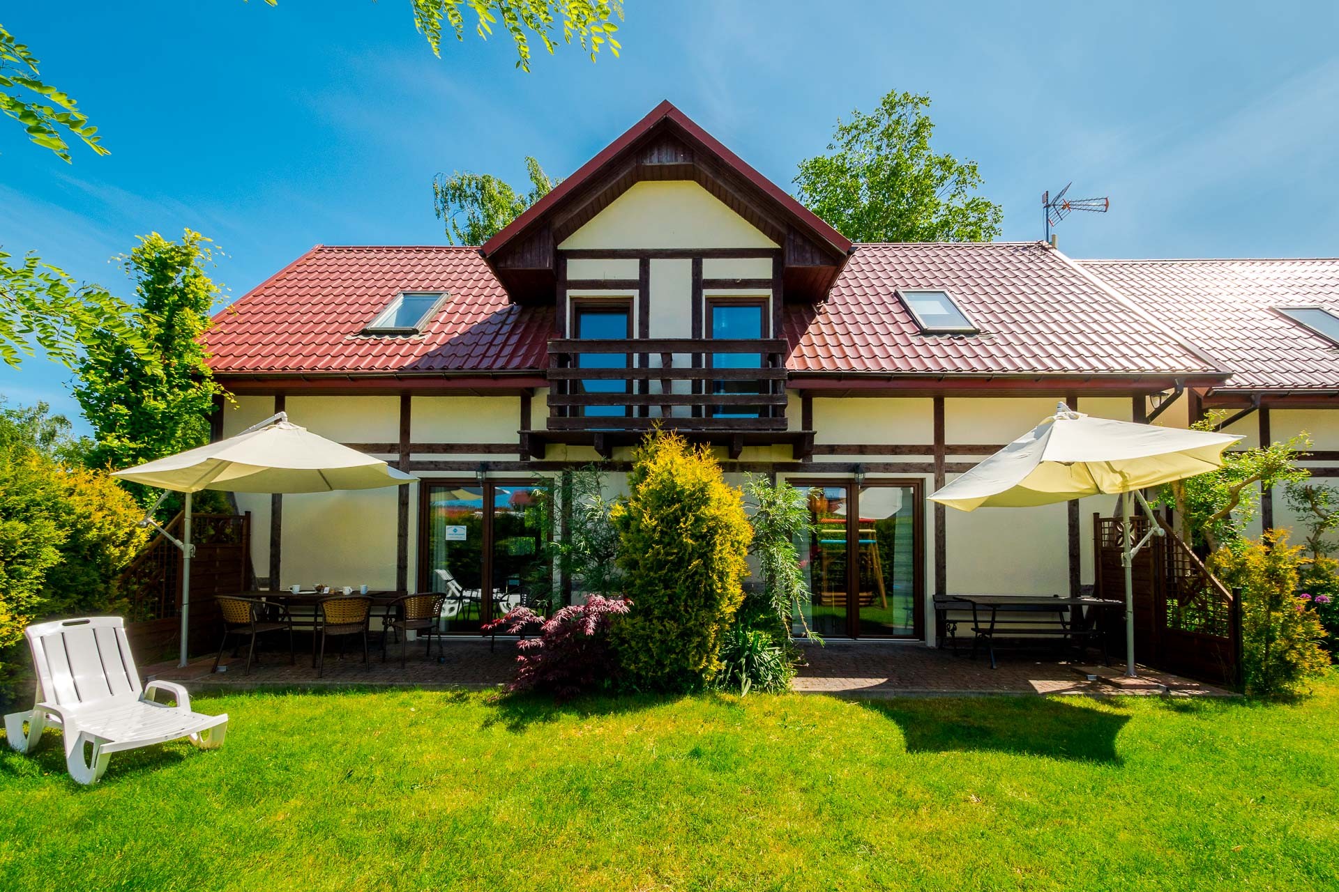 Apartamenty MORSKIE CHATY Azaliowa