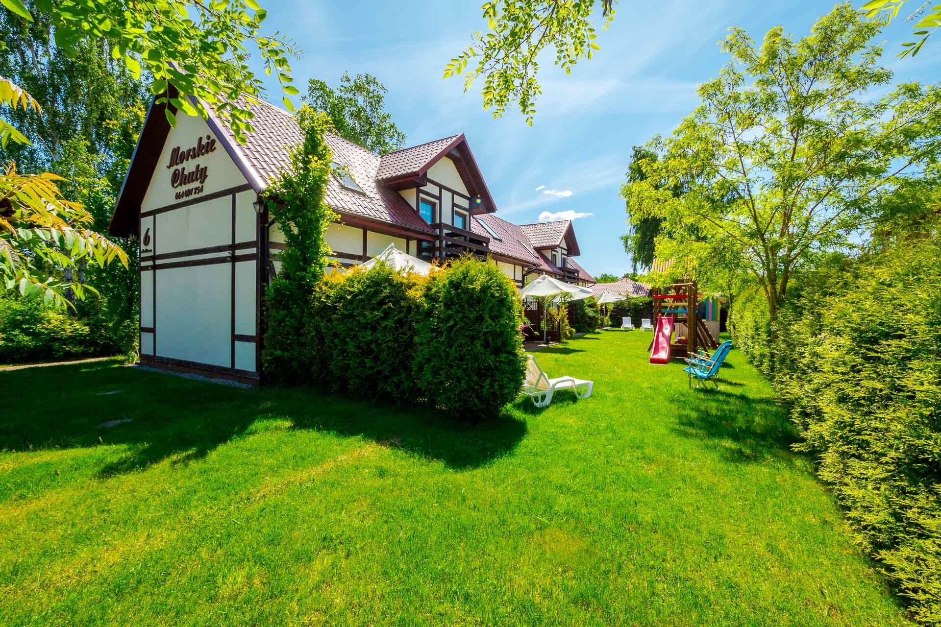 Apartamenty MORSKIE CHATY Azaliowa