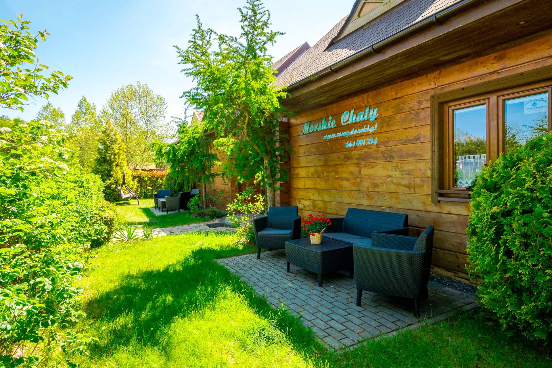 MORSKIE CHATY Platanowa