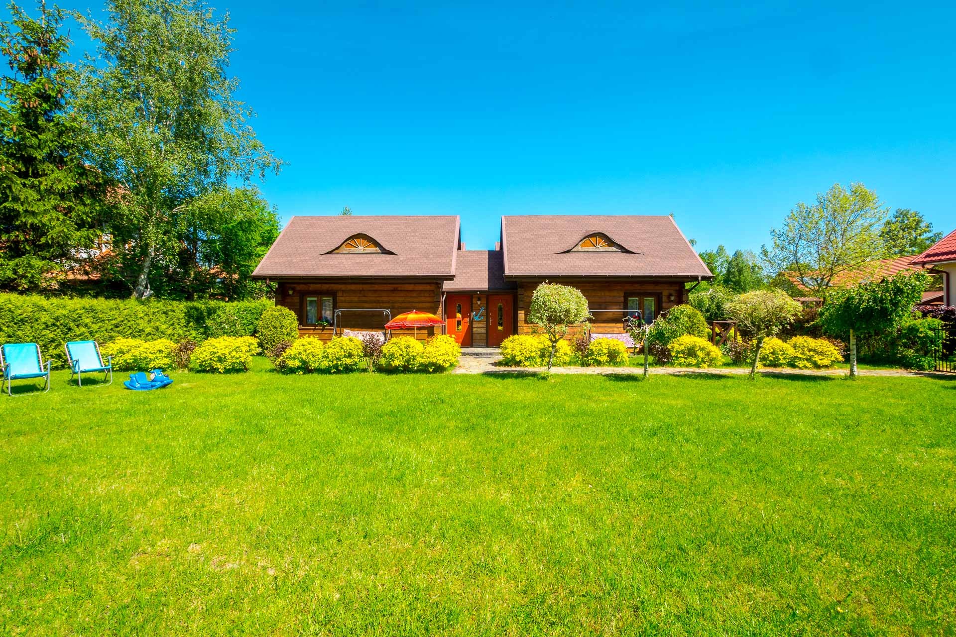 Domki Morskie Chaty Platanowa