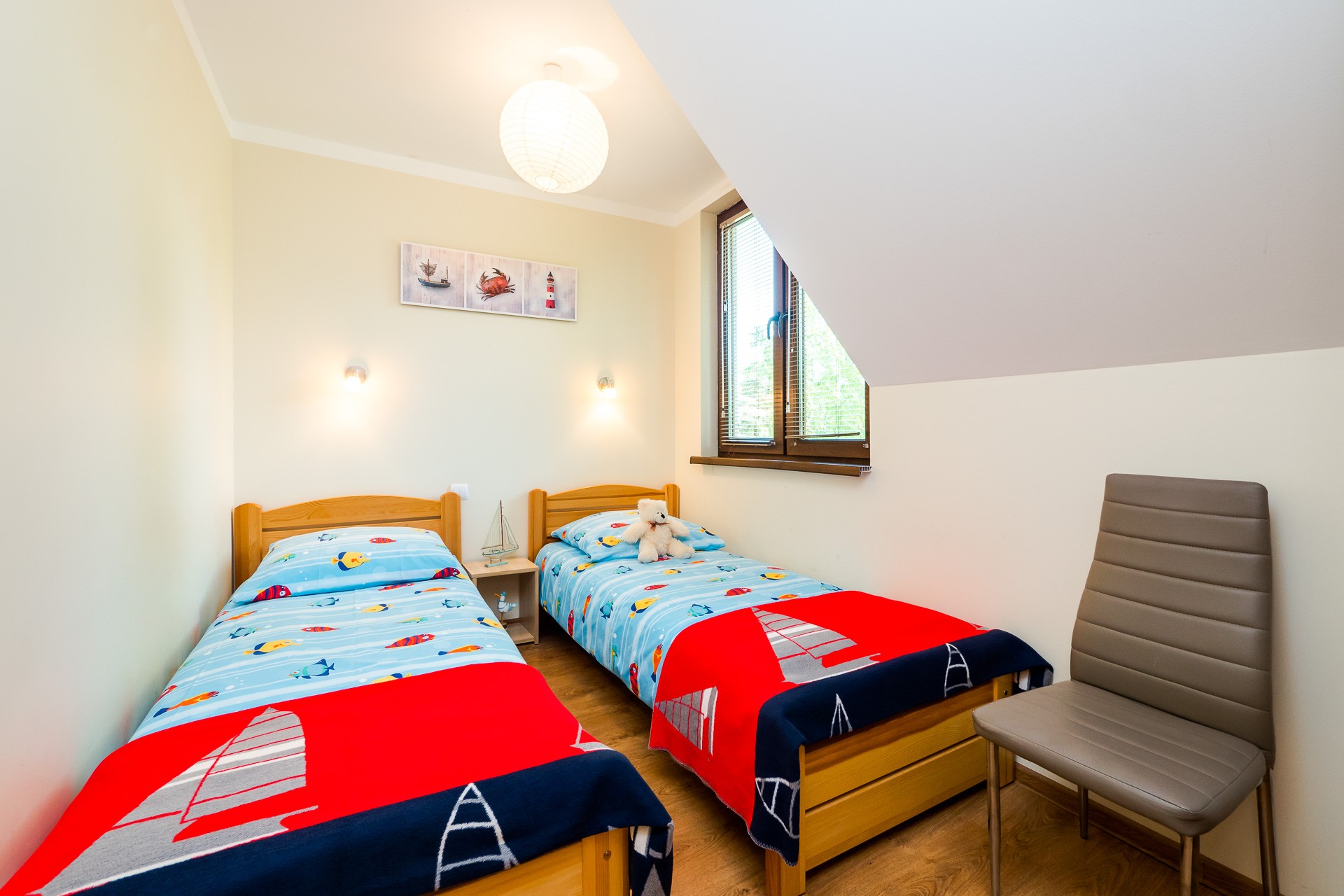 Apartamenty MORSKIE CHATY Azaliowa