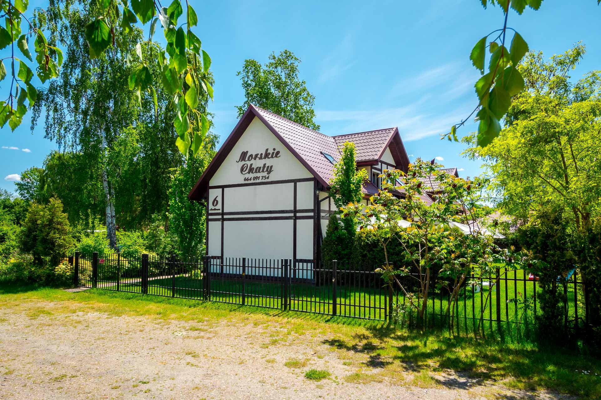 Apartamenty MORSKIE CHATY Azaliowa