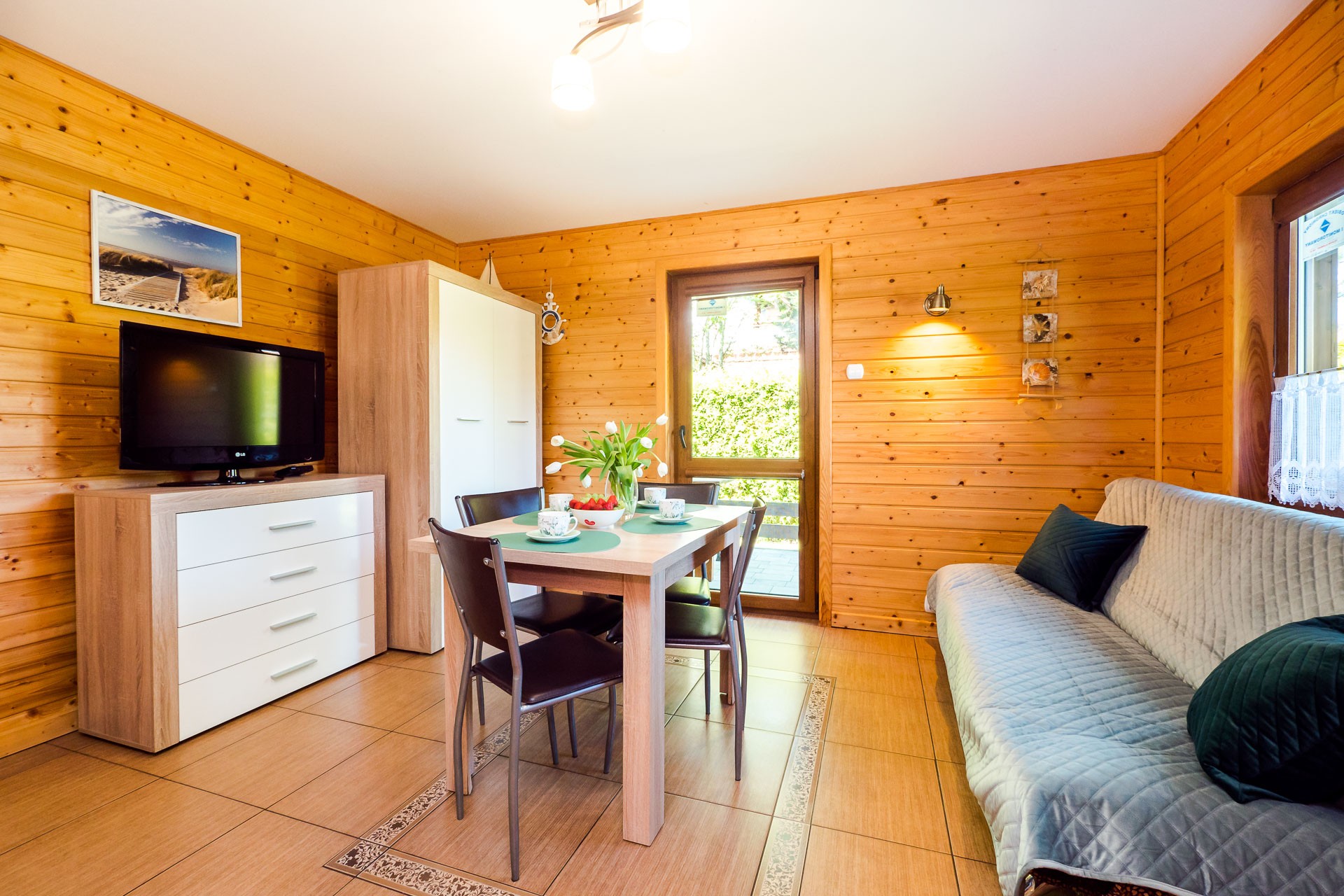 Domki DOMKI Morskie Chaty Platanowa