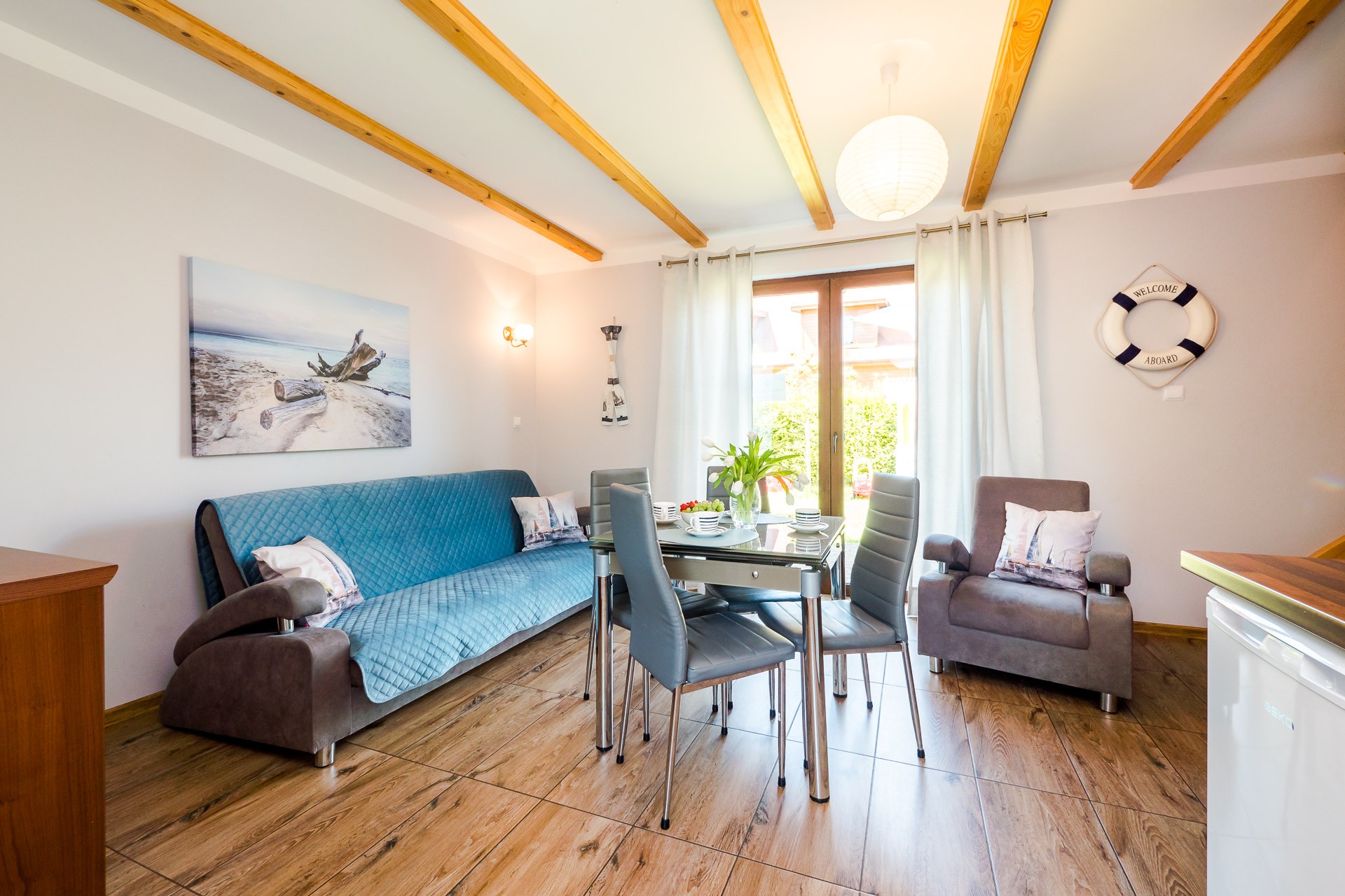 Apartamenty MORSKIE CHATY Azaliowa