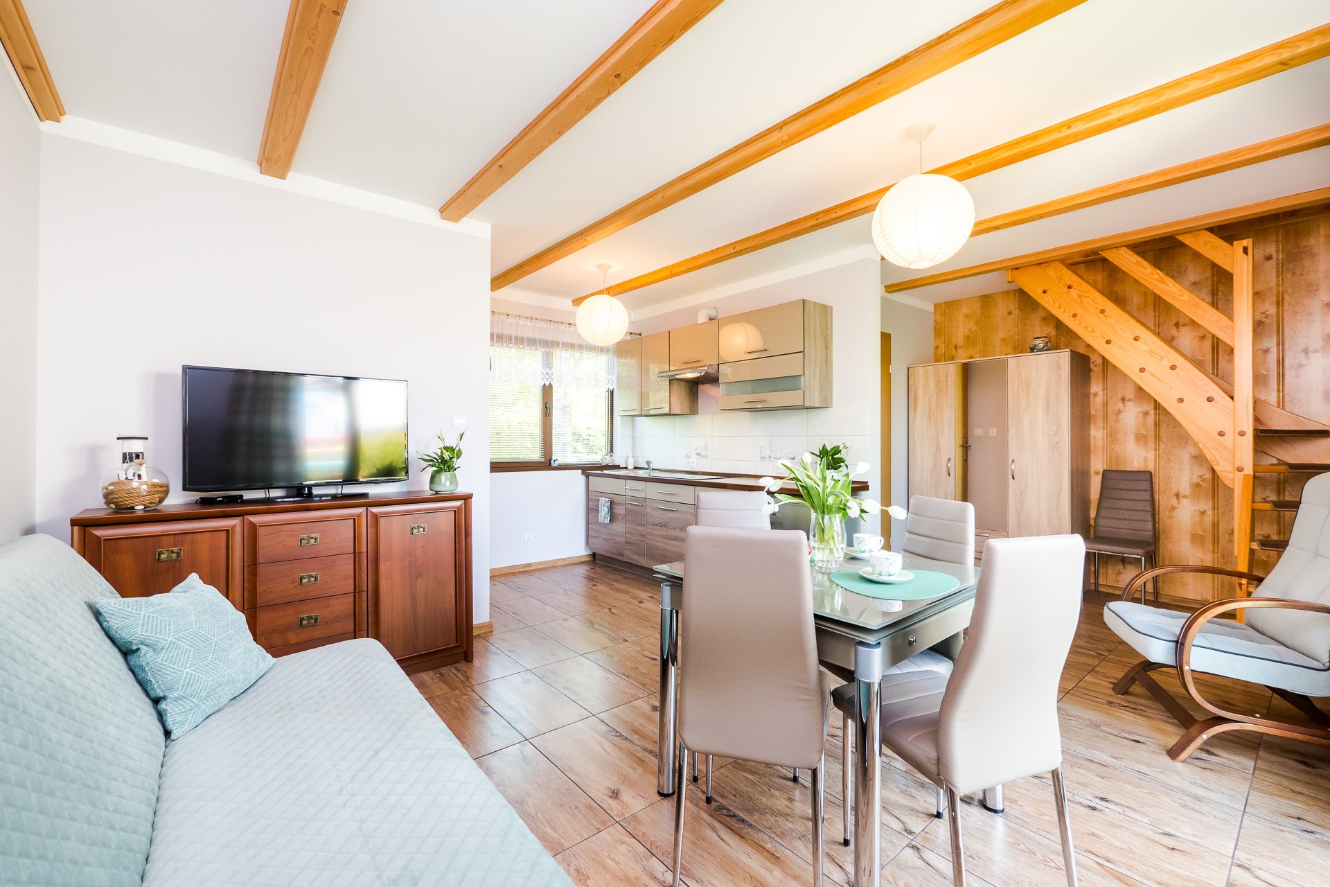 Apartamenty MORSKIE CHATY Azaliowa