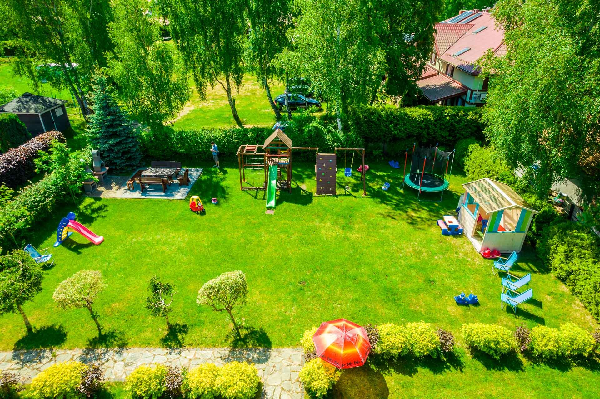 DOMKI Morskie Chaty Platanowa