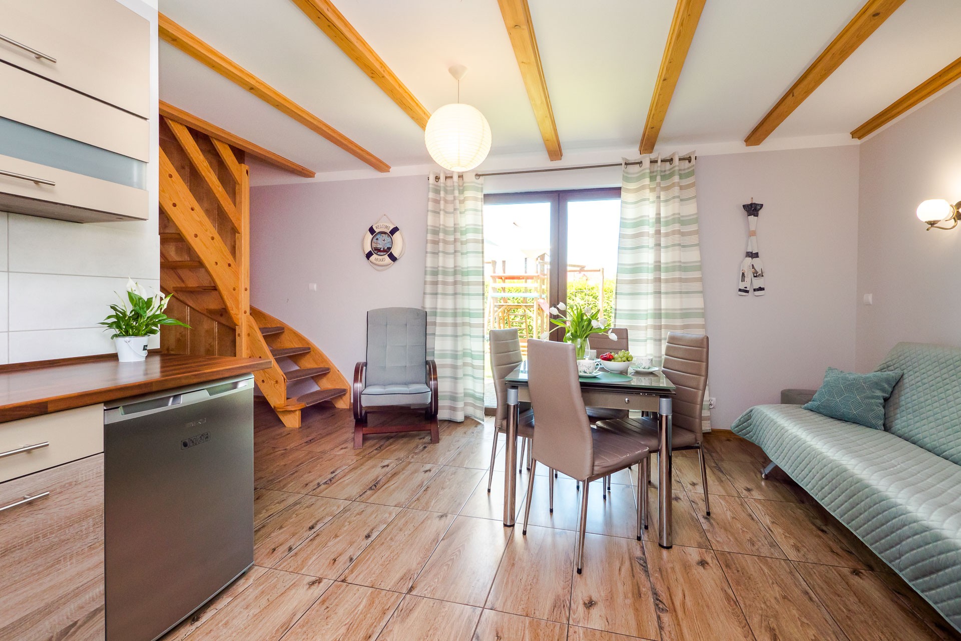 Apartamenty MORSKIE CHATY Azaliowa