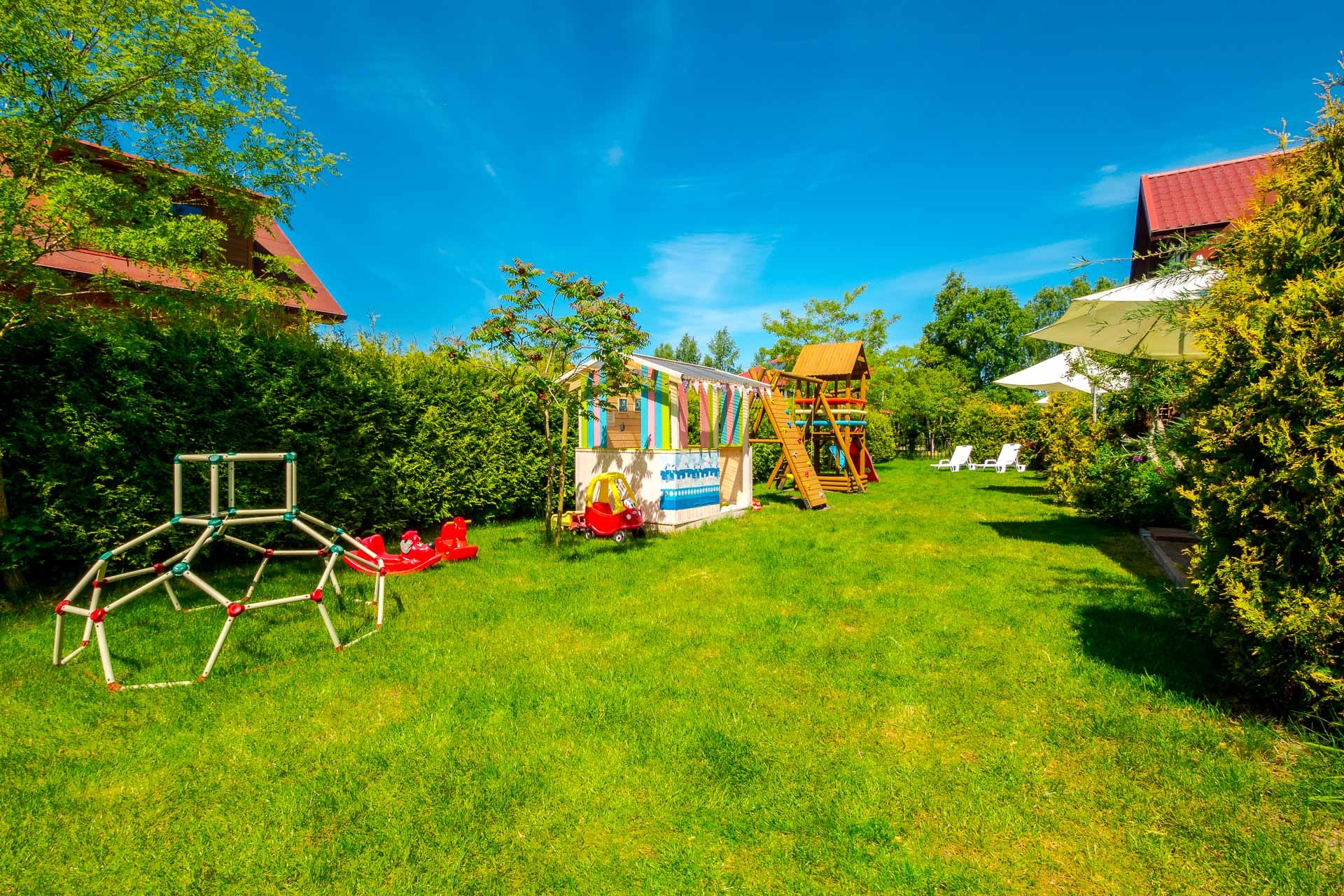 Apartamenty MORSKIE CHATY Azaliowa