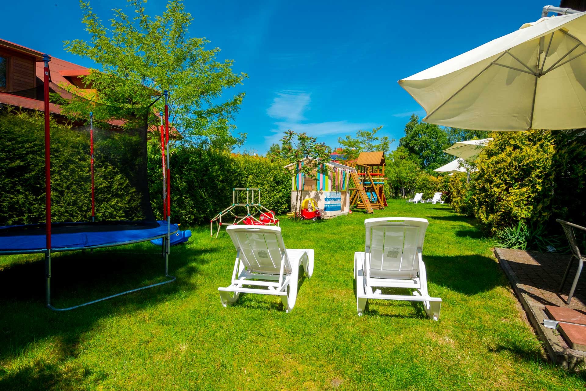 Apartamenty MORSKIE CHATY Azaliowa