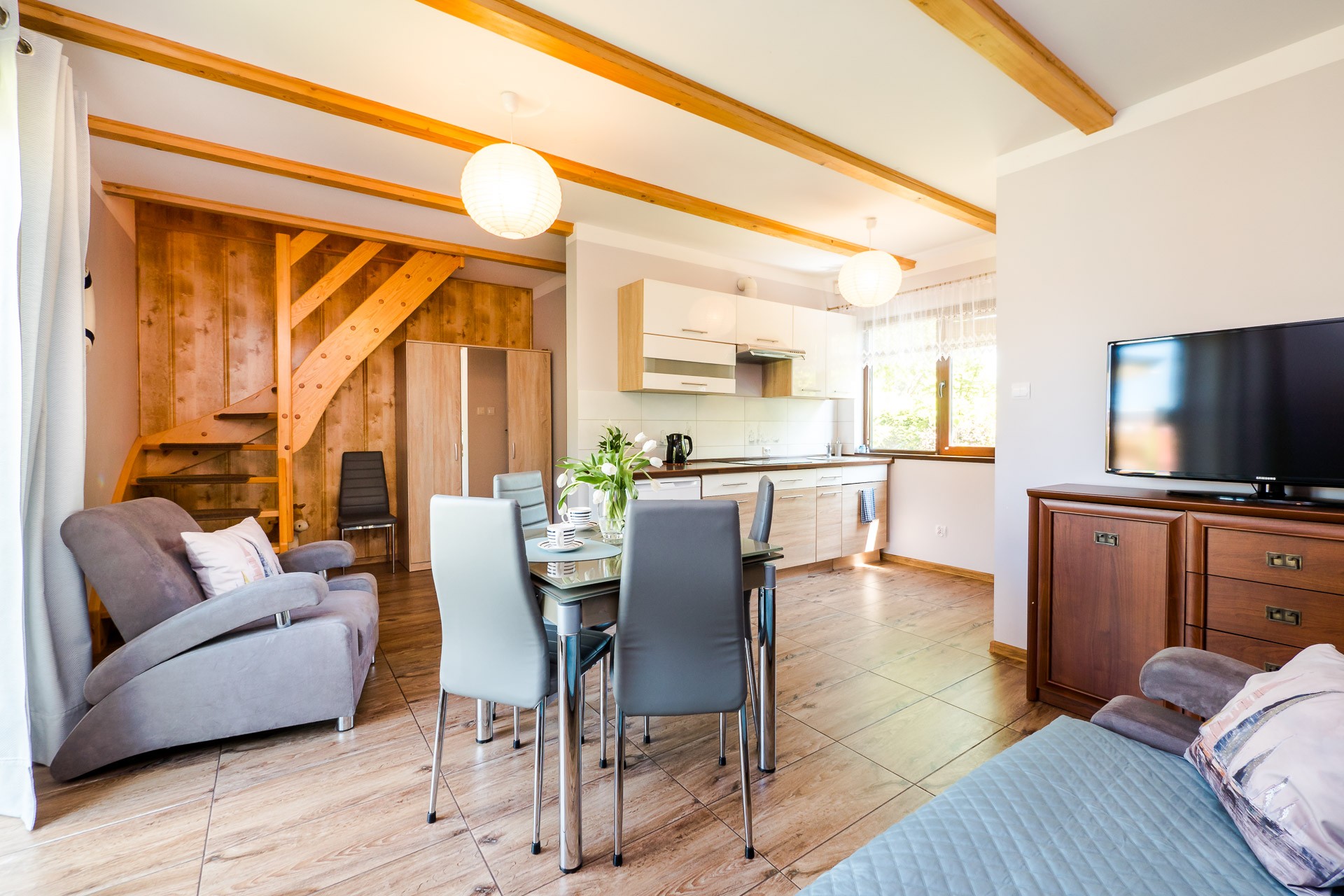 Apartamenty MORSKIE CHATY Azaliowa