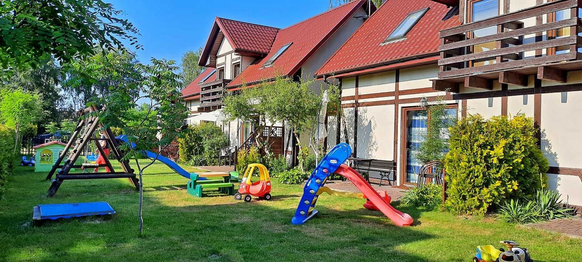 Apartamenty MORSKIE CHATY Azaliowa